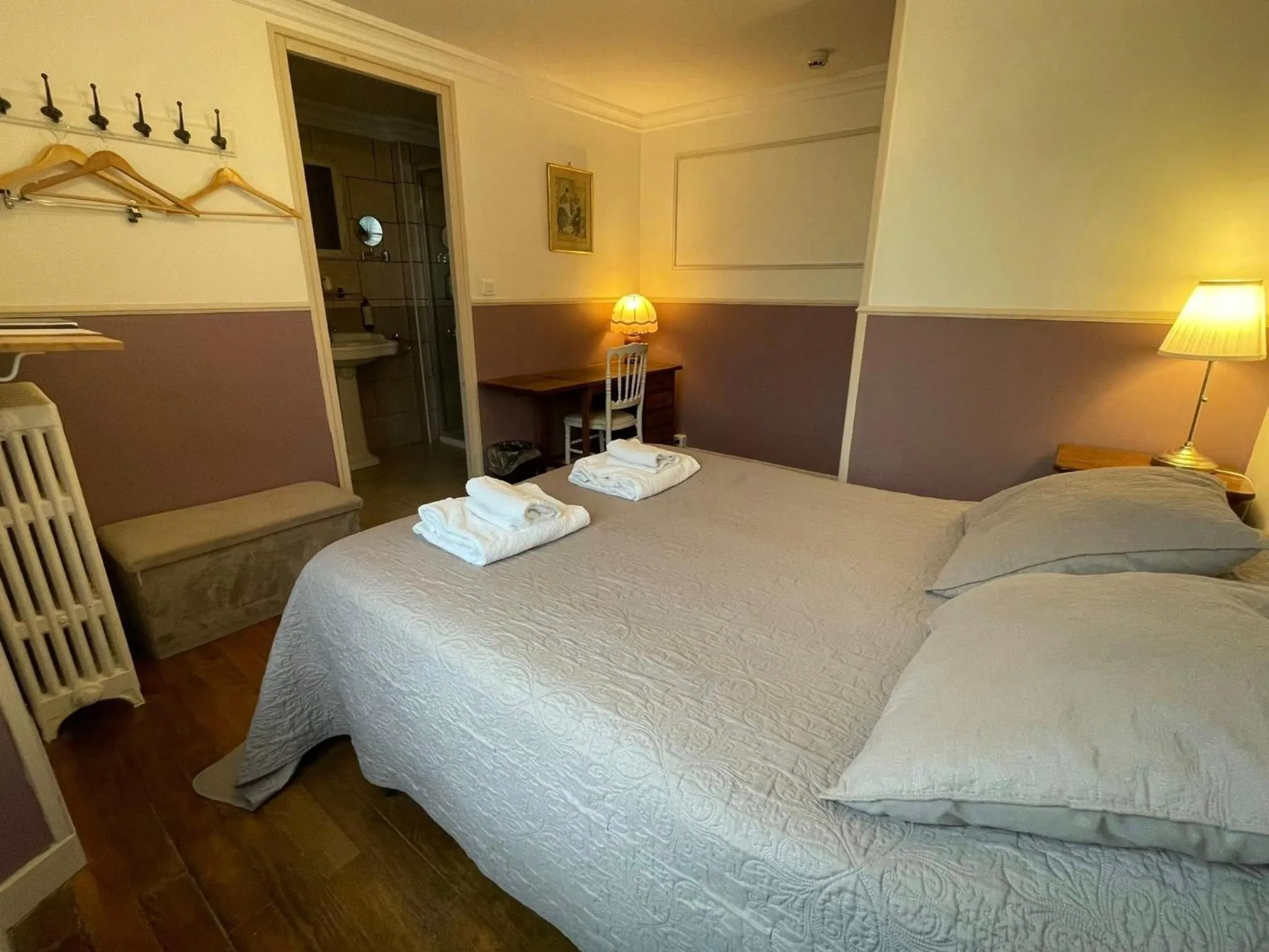 Bed in Hattonchatel Château & Restaurant La Table du Château