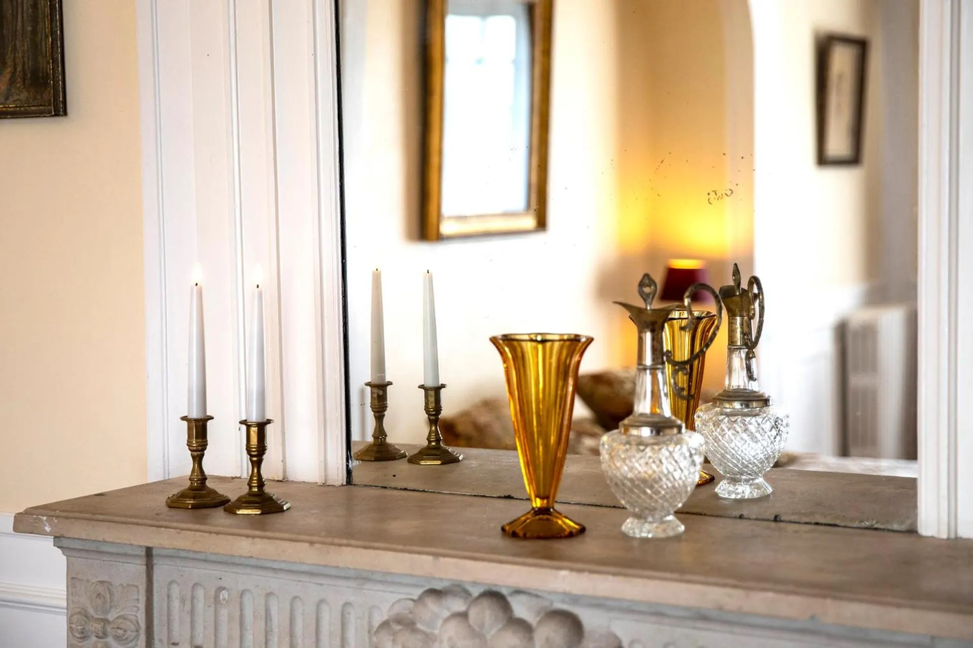 Bedroom in Hattonchatel Château & Restaurant La Table du Château