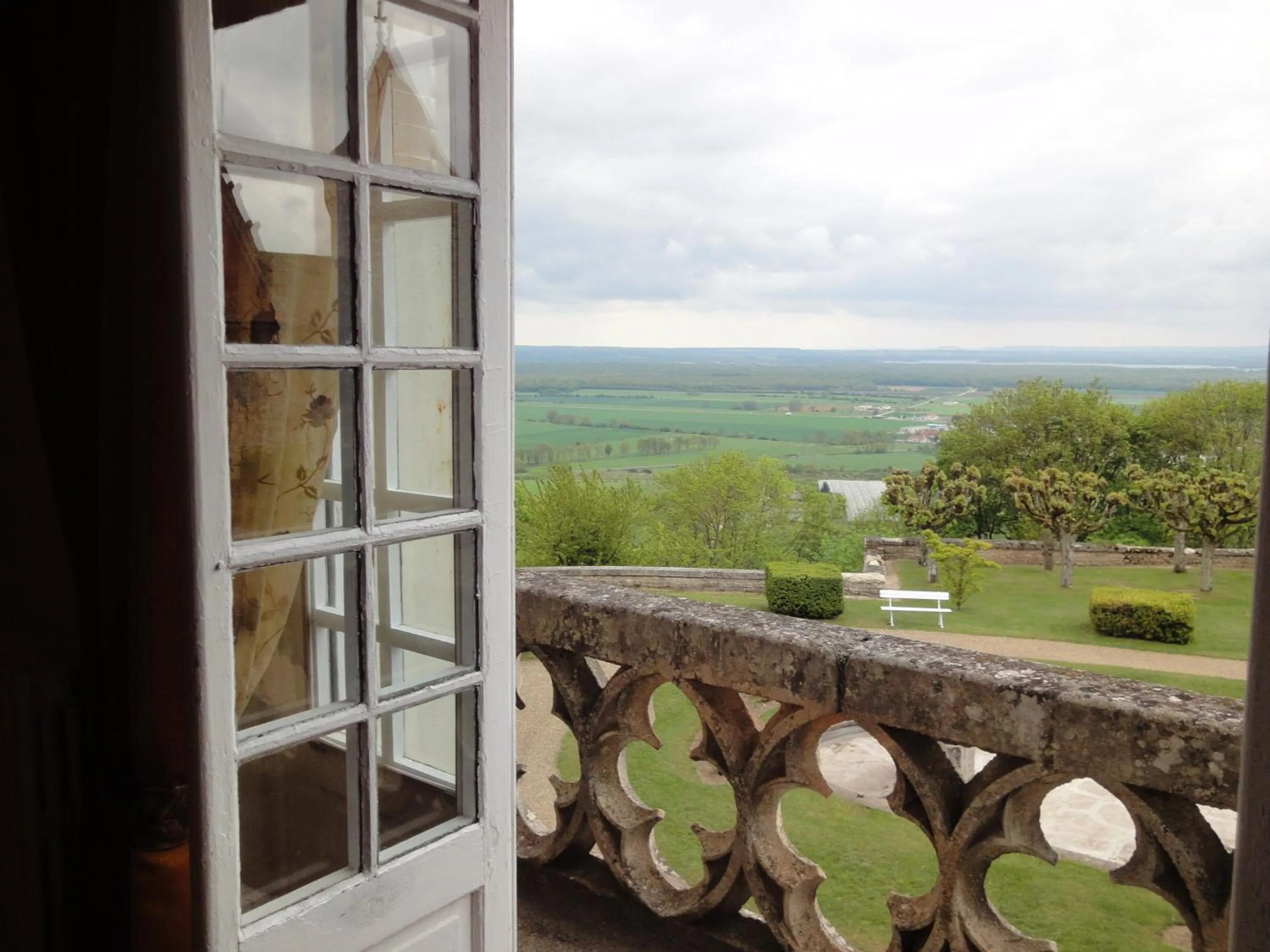 View (from property/room) in Hattonchatel Château & Restaurant La Table du Château