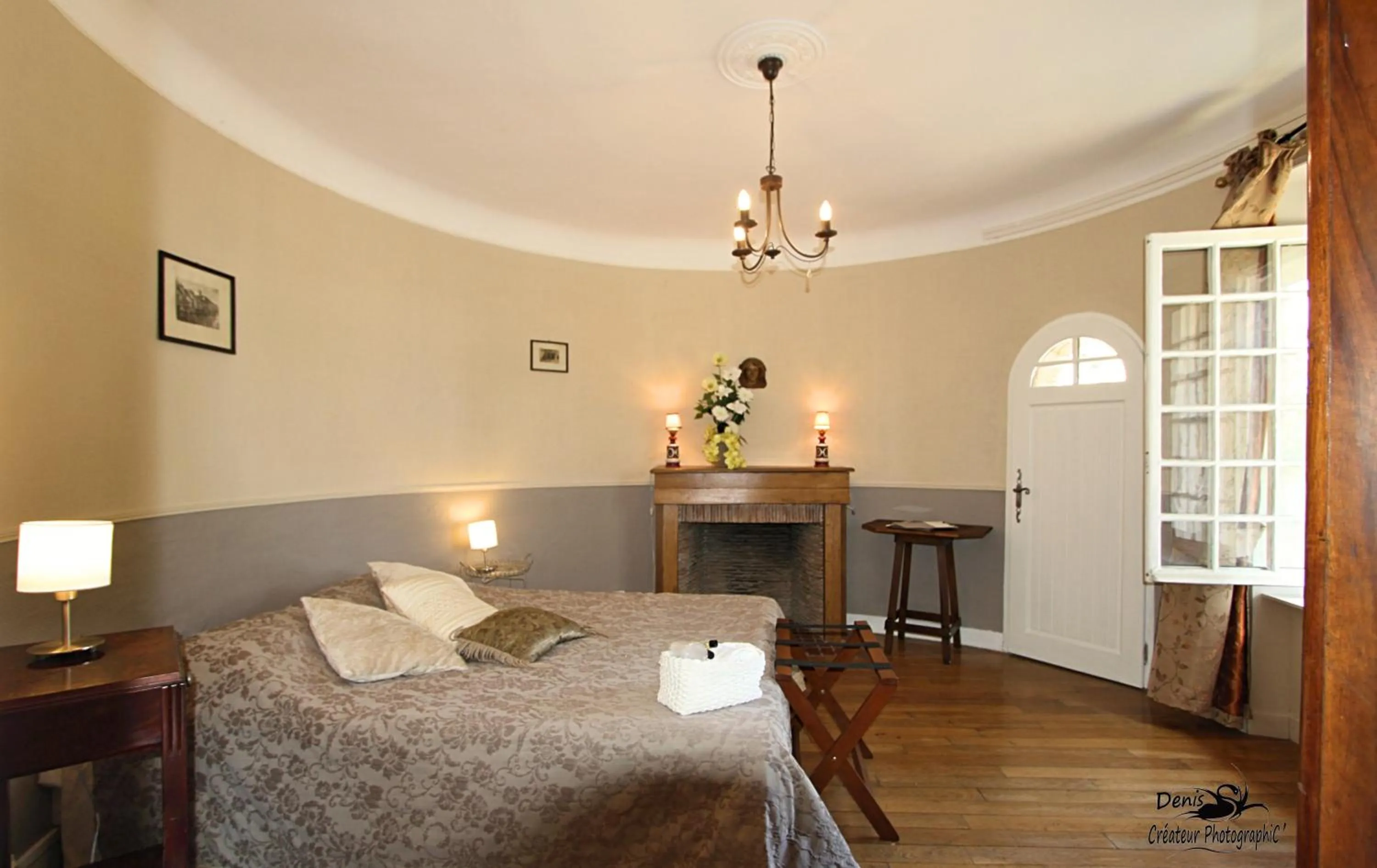 Bed in Hattonchatel Château & Restaurant La Table du Château