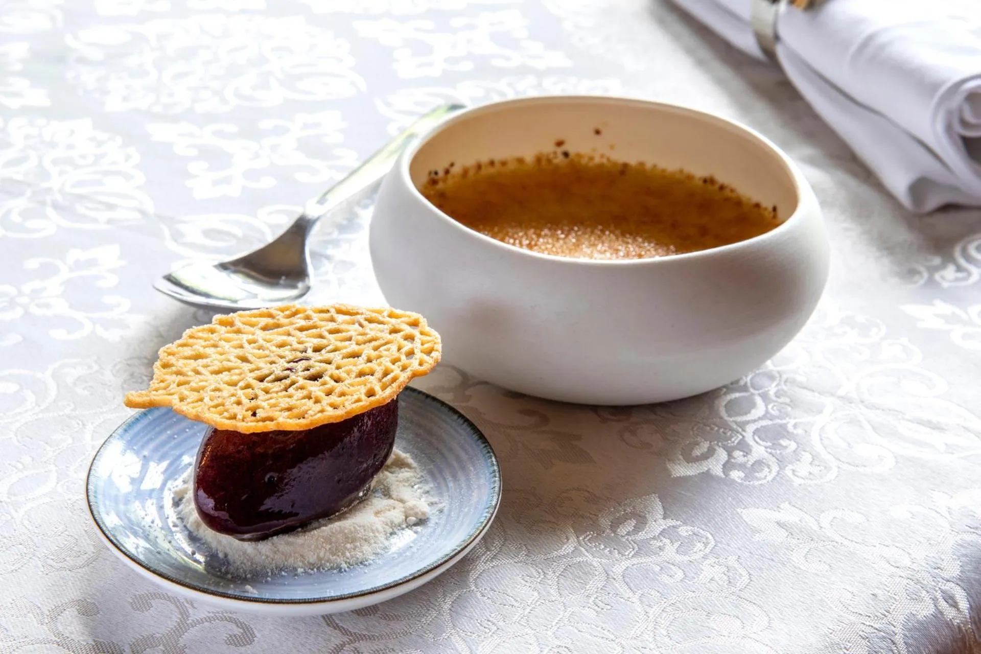 Meals in Hattonchatel Château & Restaurant La Table du Château