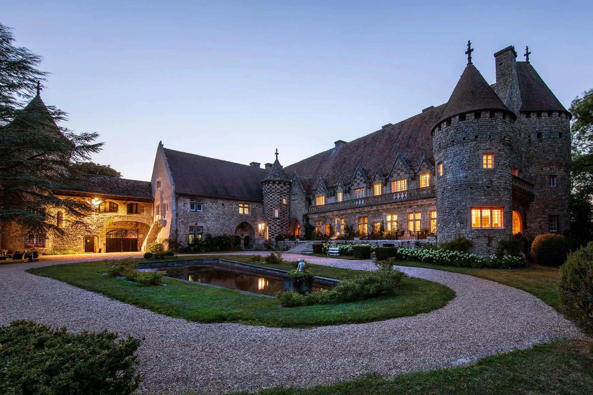 Day in Hattonchatel Château & Restaurant La Table du Château