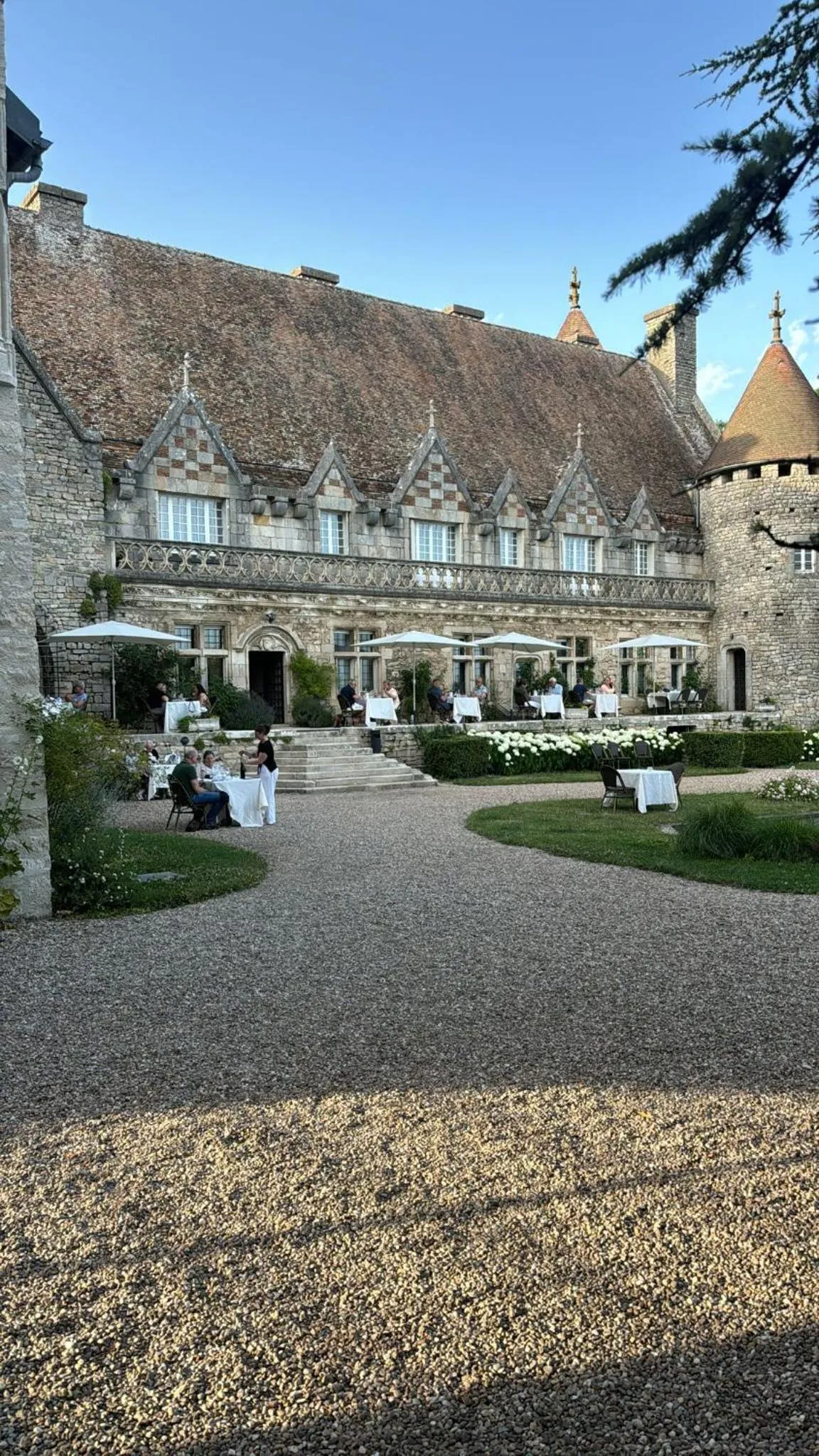 Property building in Hattonchatel Château & Restaurant La Table du Château