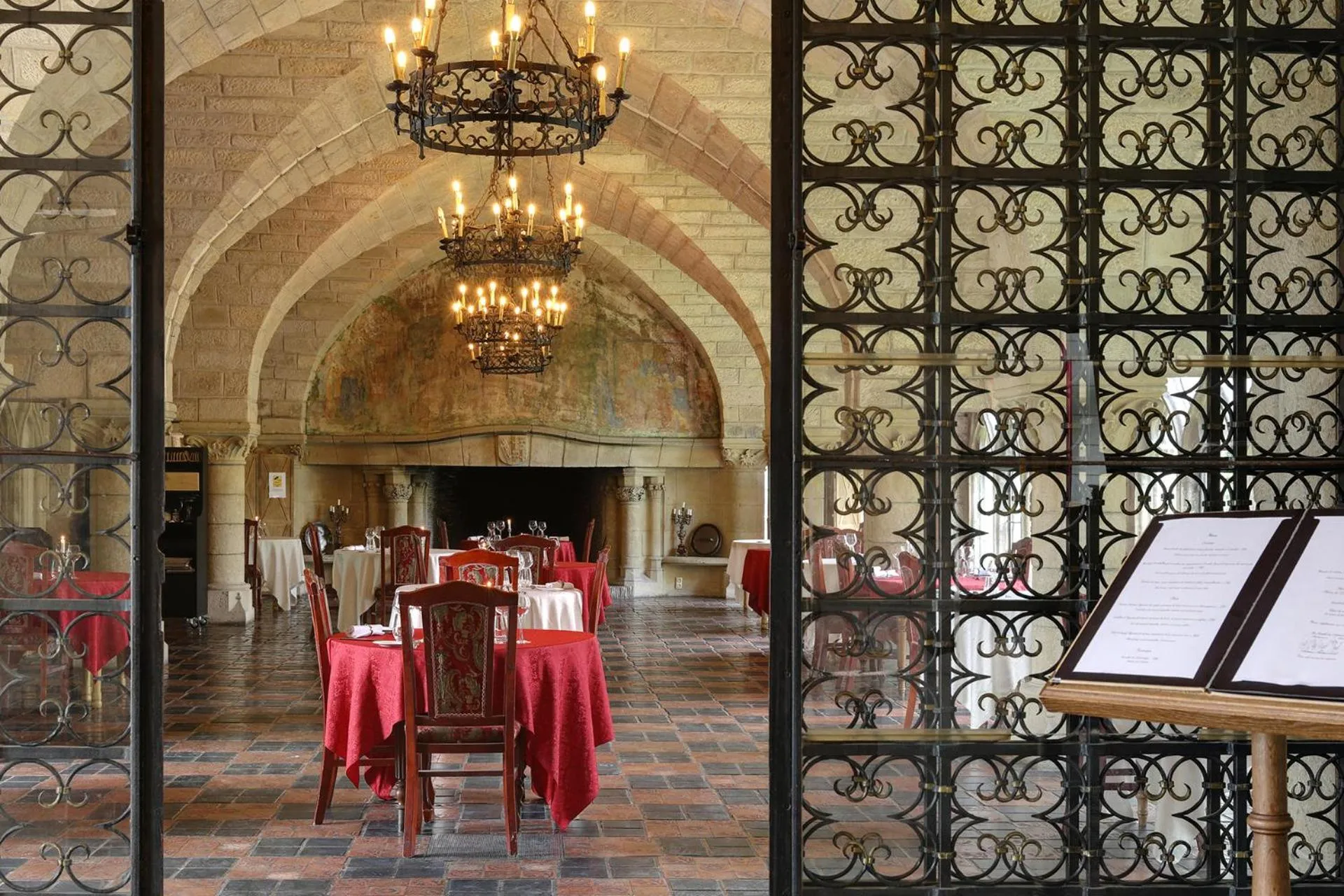 Restaurant/places to eat in Hattonchatel Château & Restaurant La Table du Château