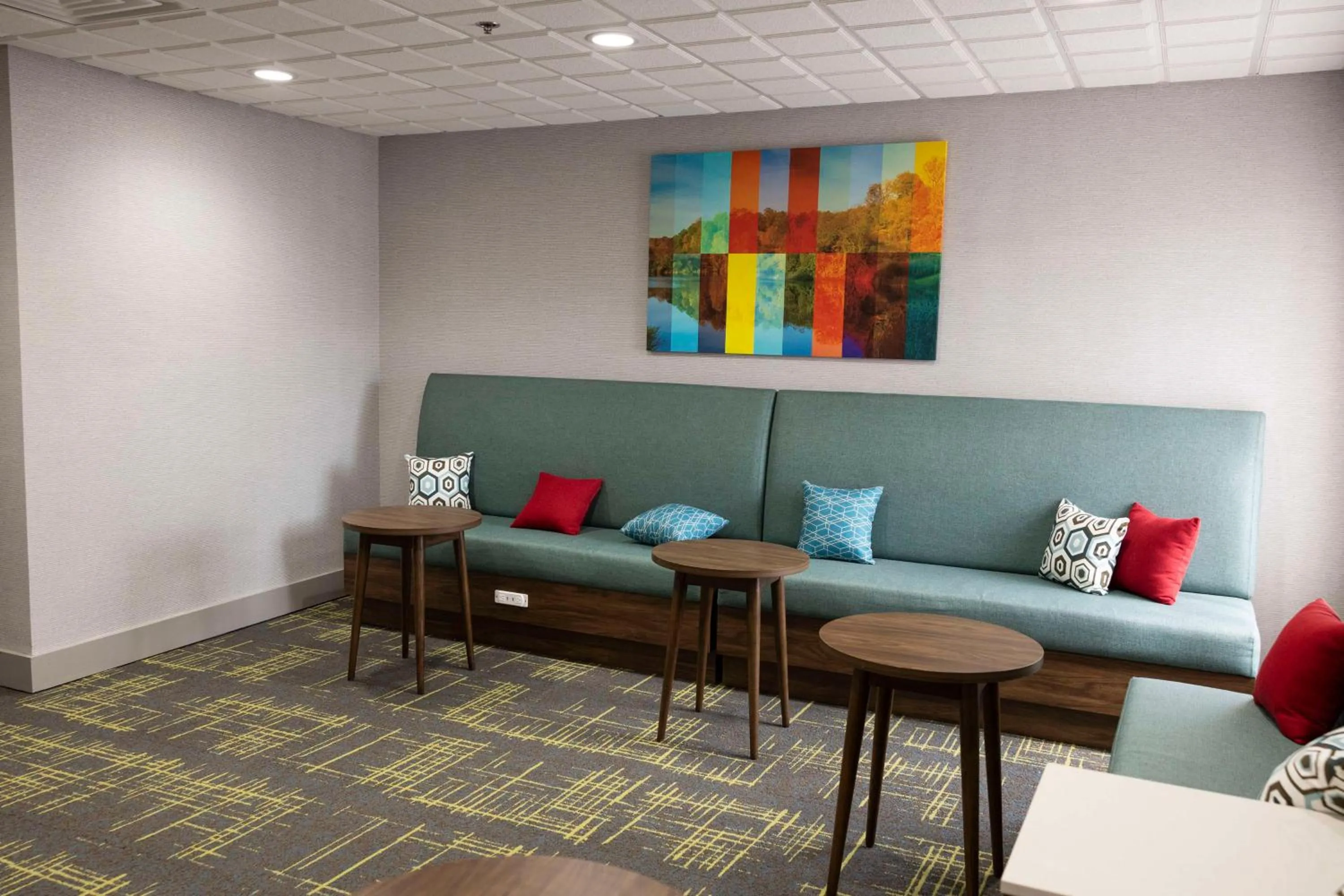 Lobby or reception in Hampton Inn Kent/Akron Area