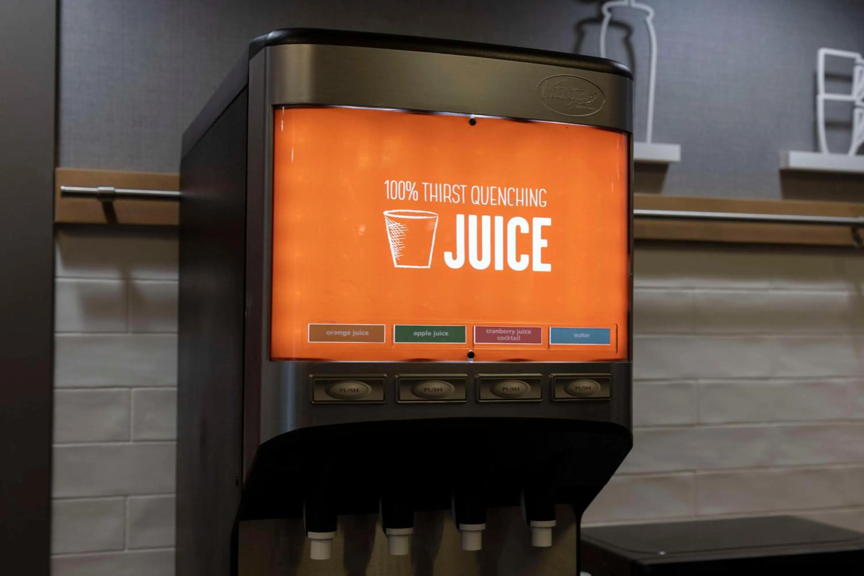Dining area in Hampton Inn Kent/Akron Area