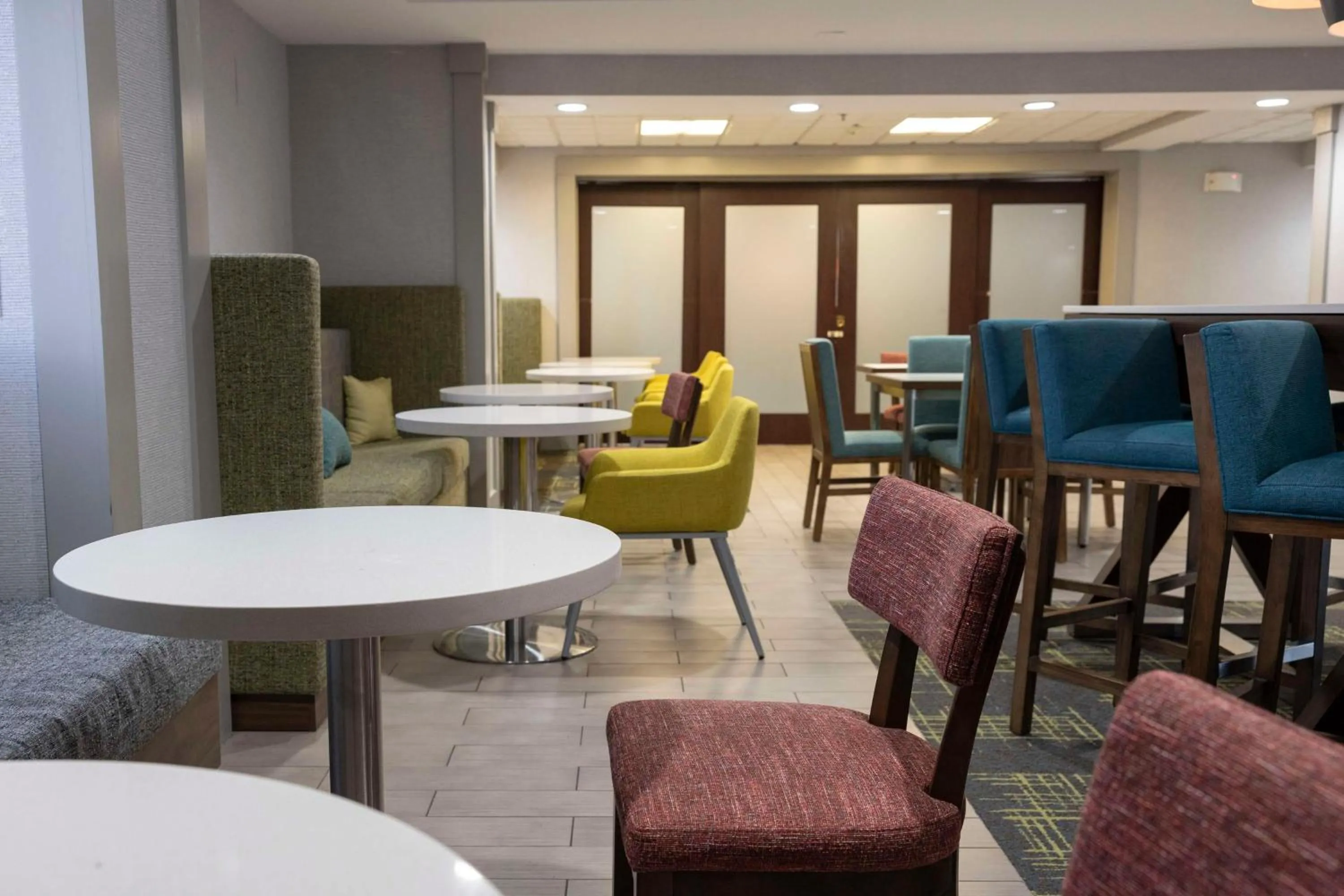 Lobby or reception in Hampton Inn Kent/Akron Area