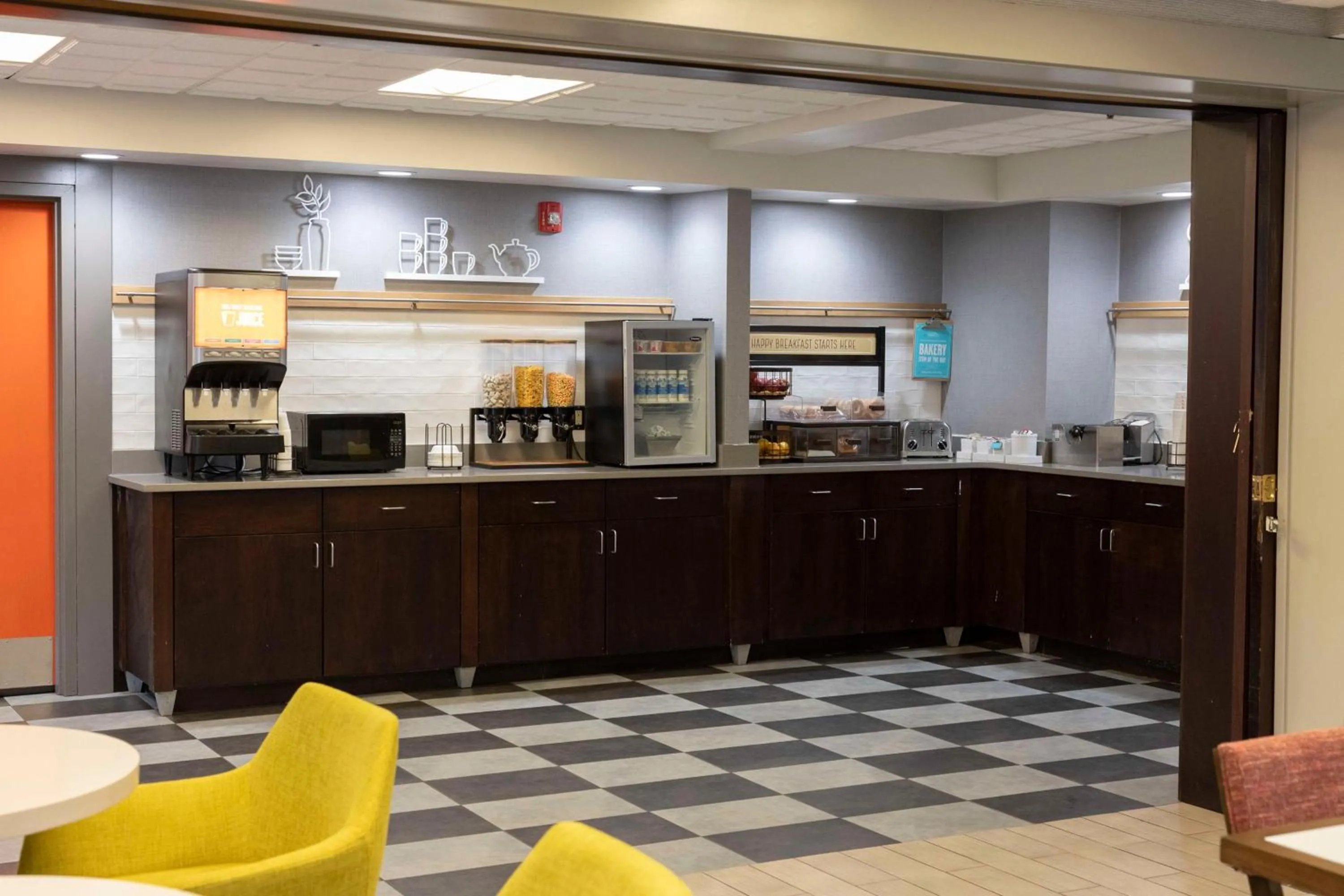 Breakfast in Hampton Inn Kent/Akron Area