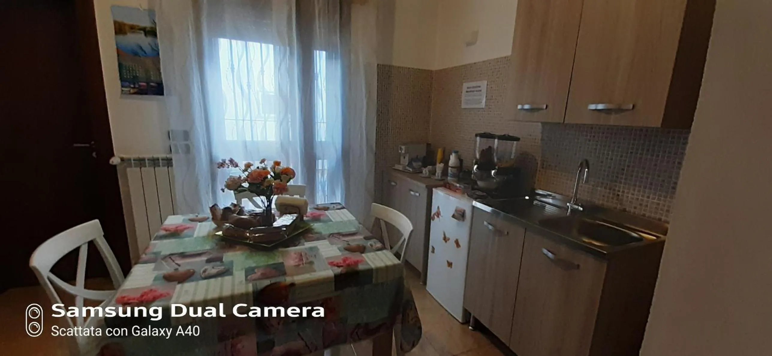 Dining area in Il melograno b&b