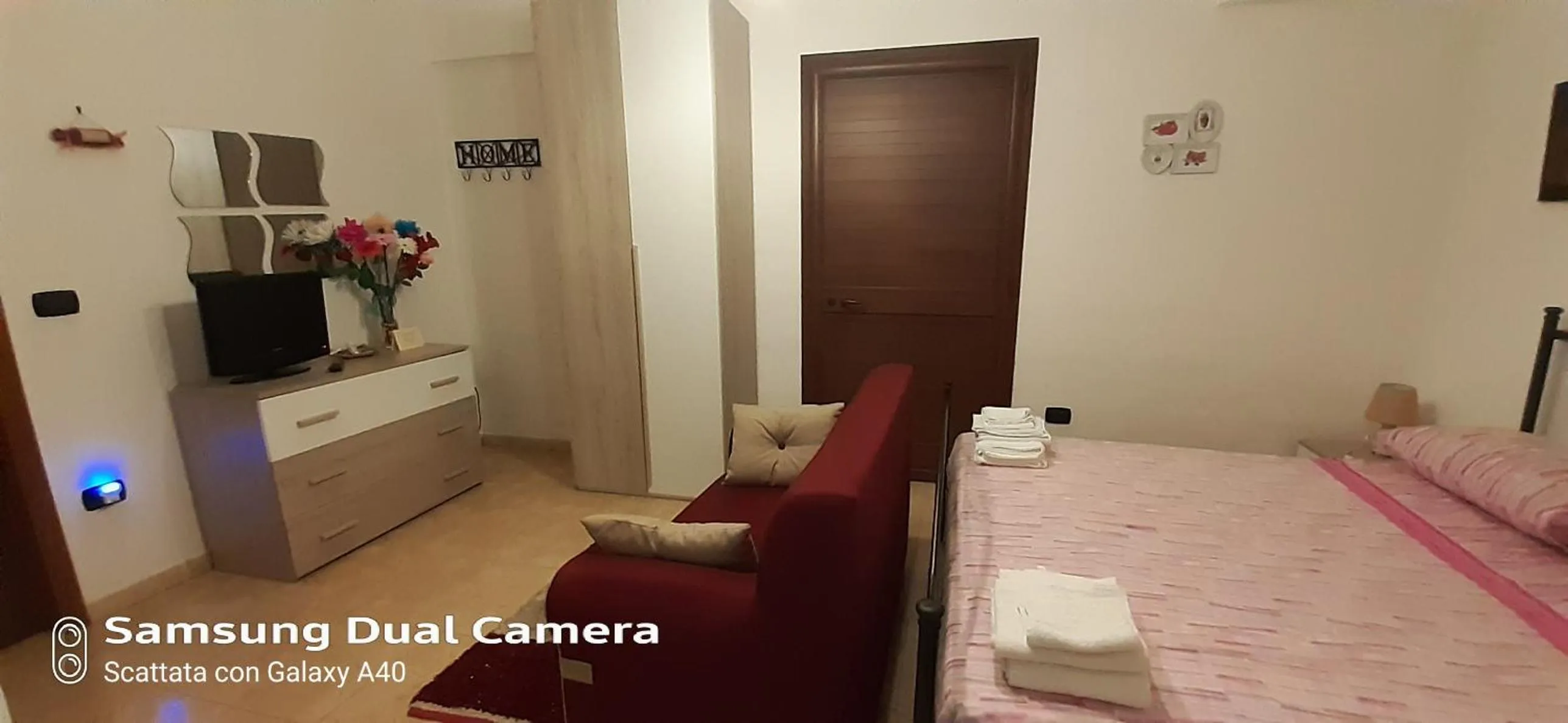 TV and multimedia, Bed in Il melograno b&b