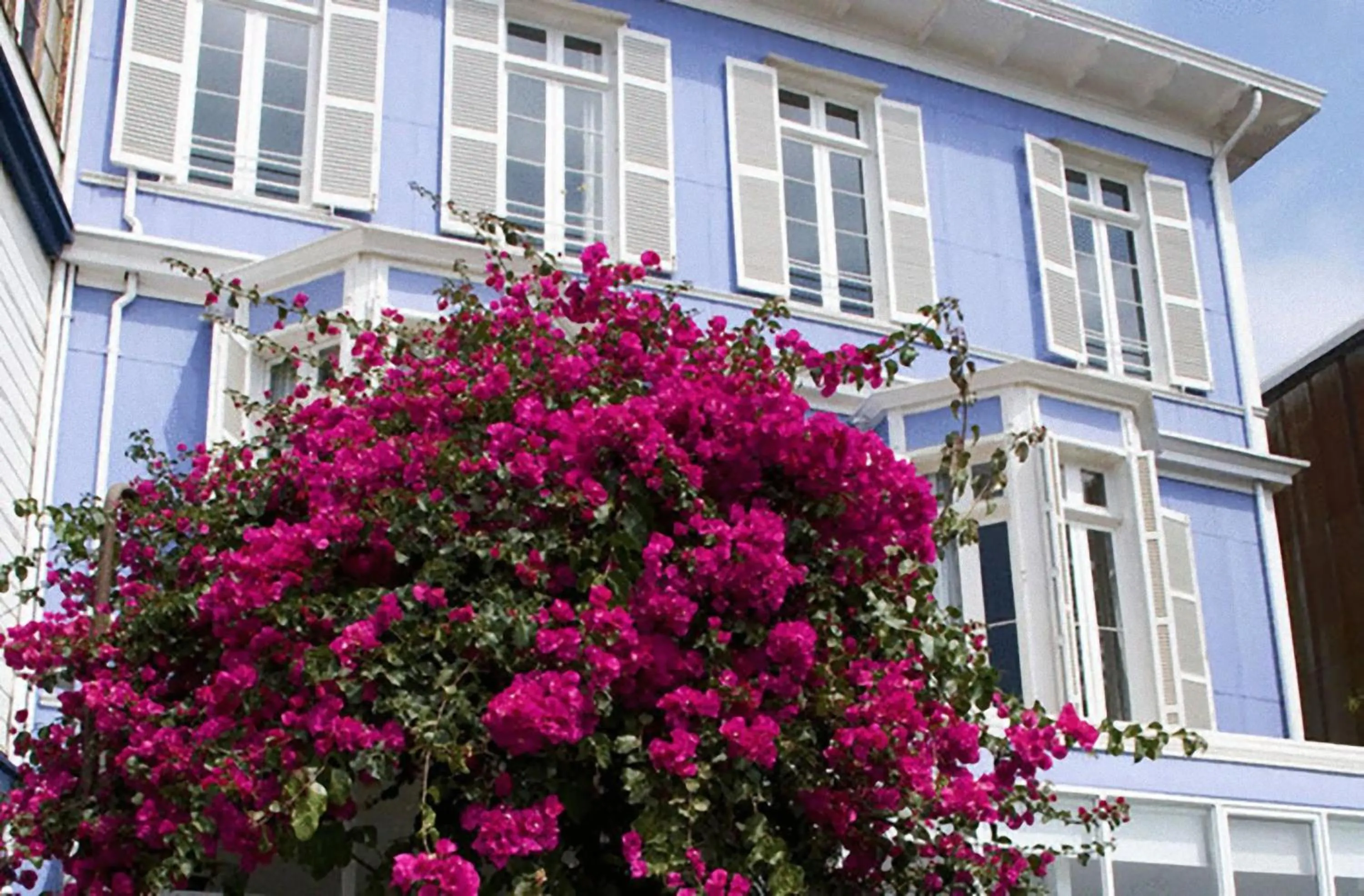 Facade/entrance in Zerohotel