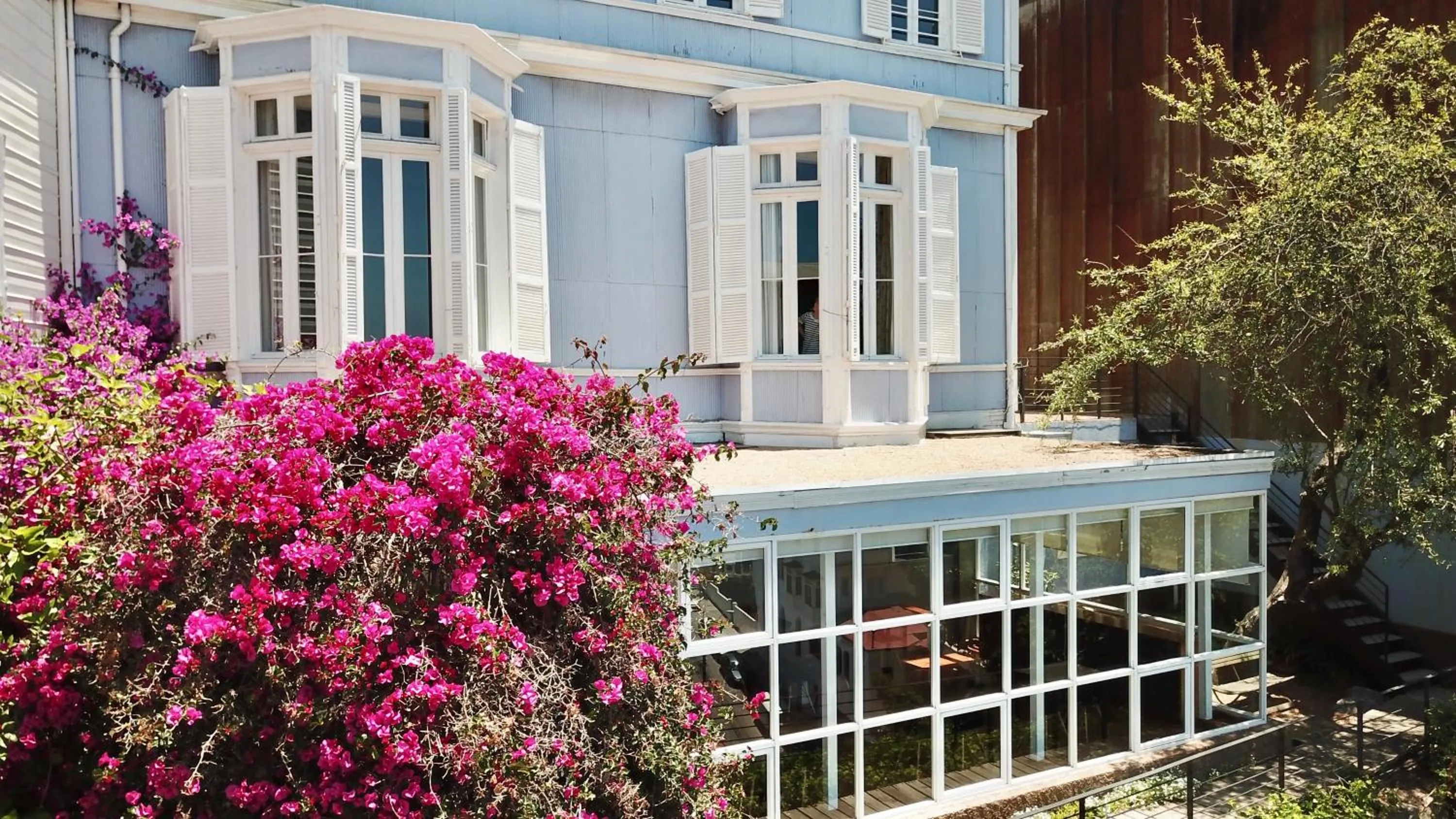 Property building in Zerohotel