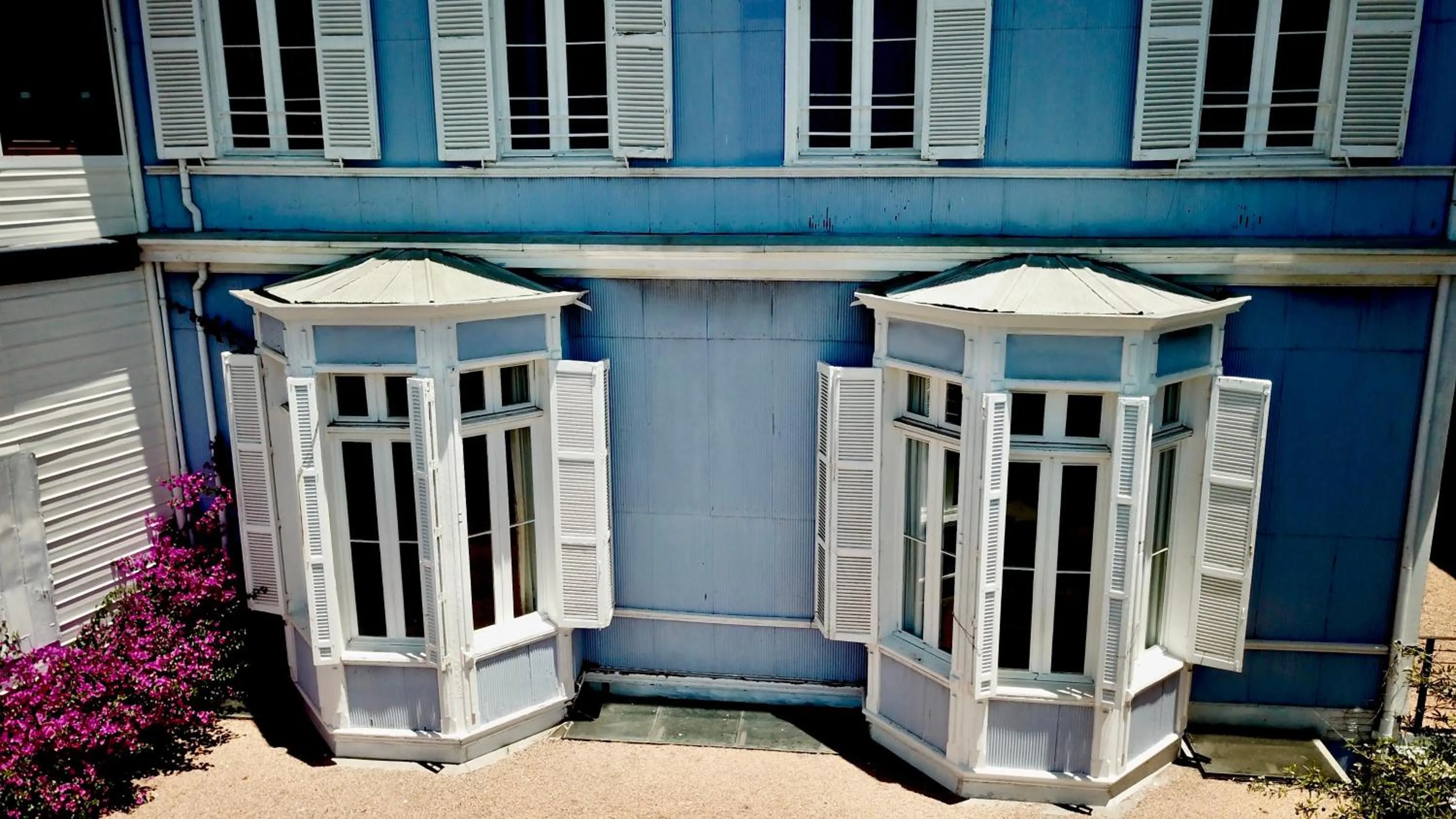 Property building in Zerohotel