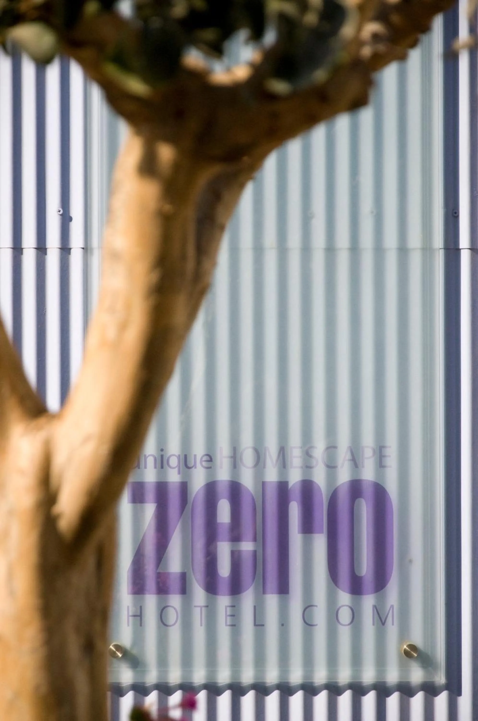 Logo/Certificate/Sign in Zerohotel