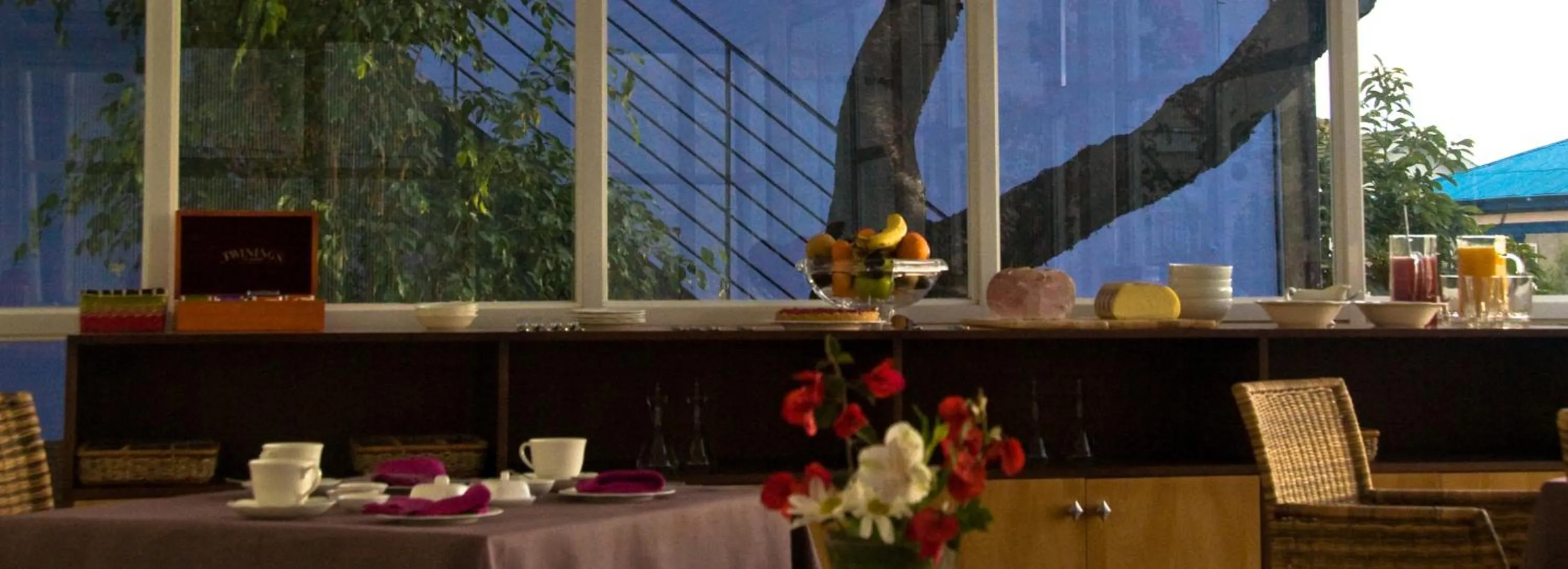 Breakfast in Zerohotel