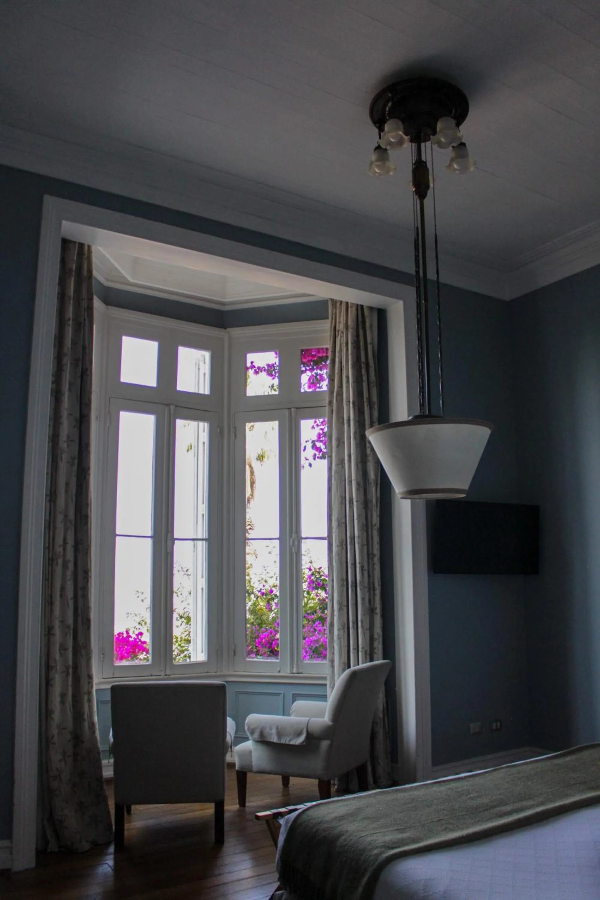 Decorative detail, Bed in Zerohotel