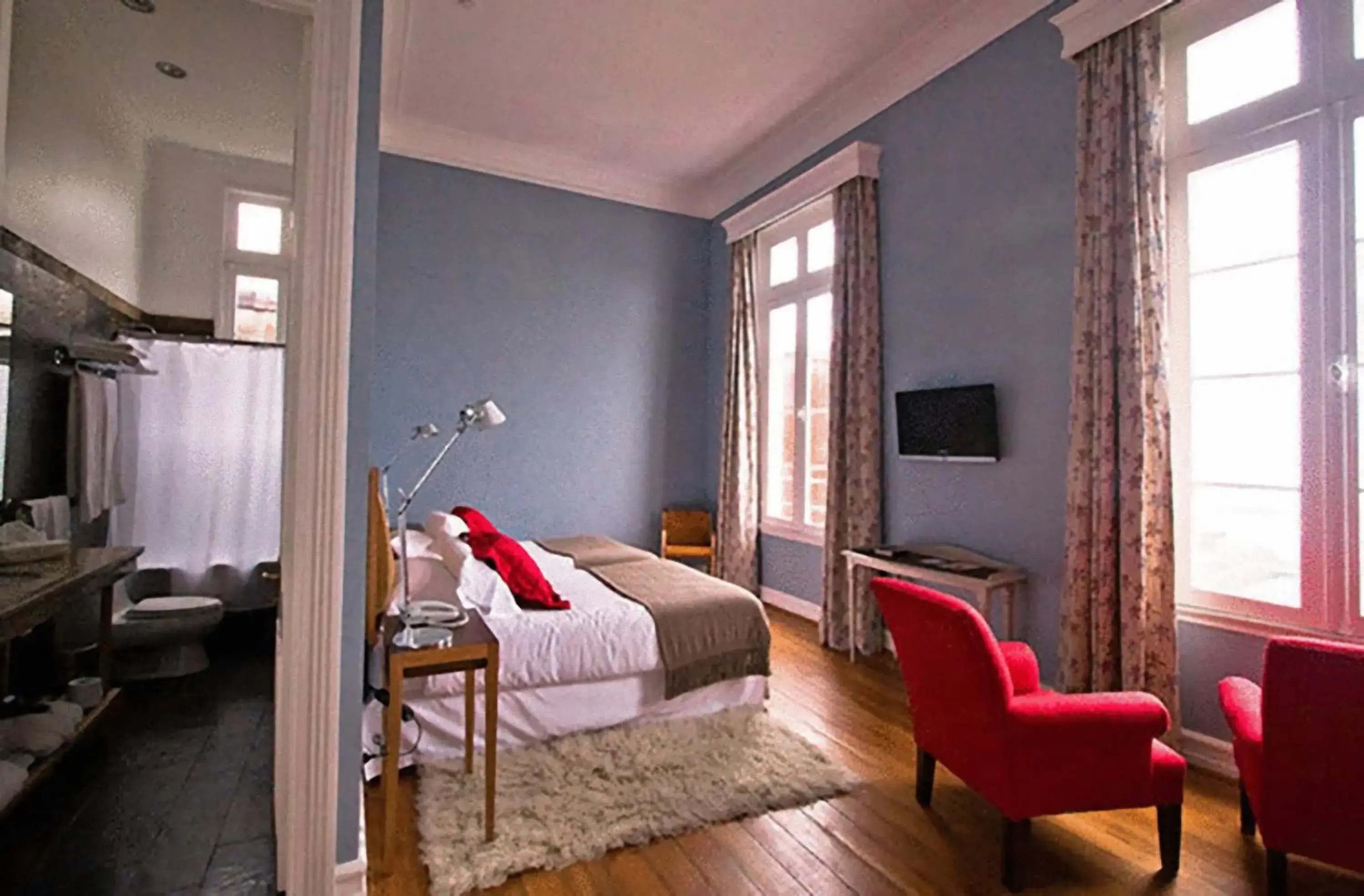 Twin Suite in Zerohotel Twin Suite in Zerohotel