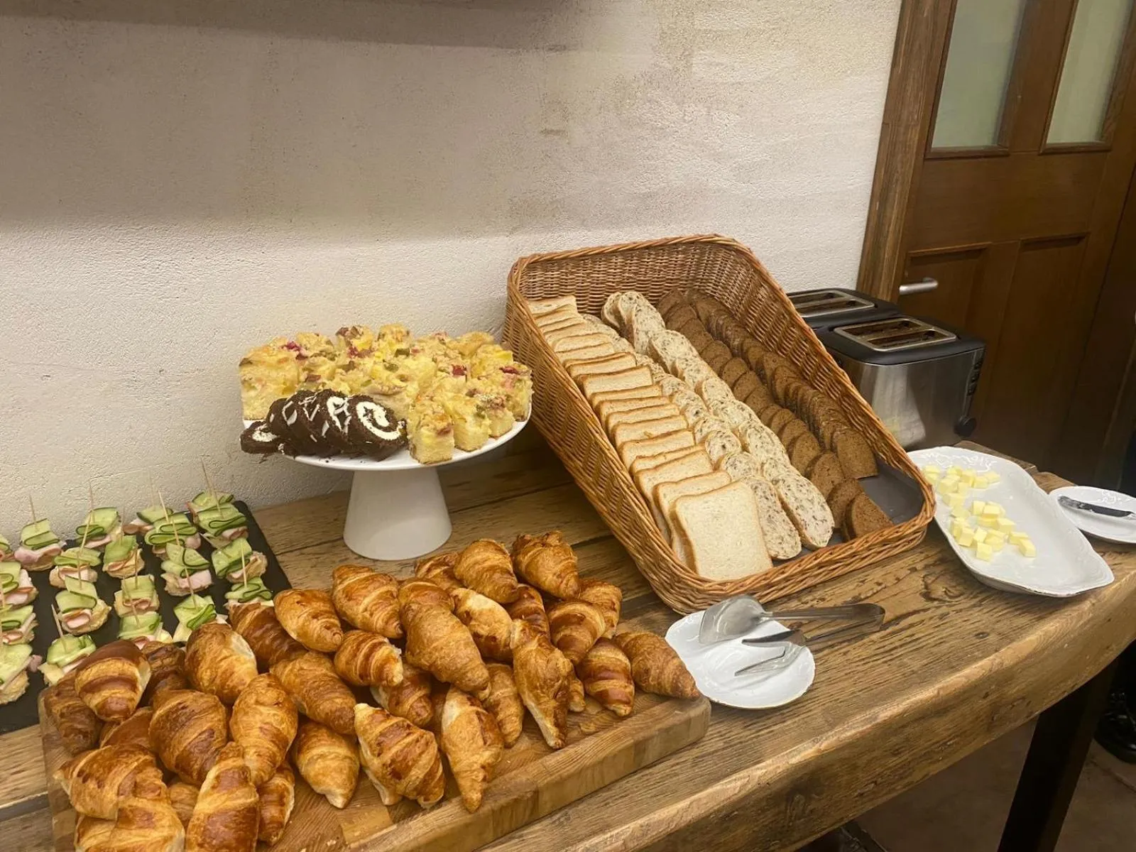 Breakfast in Hotel Gutenbergs