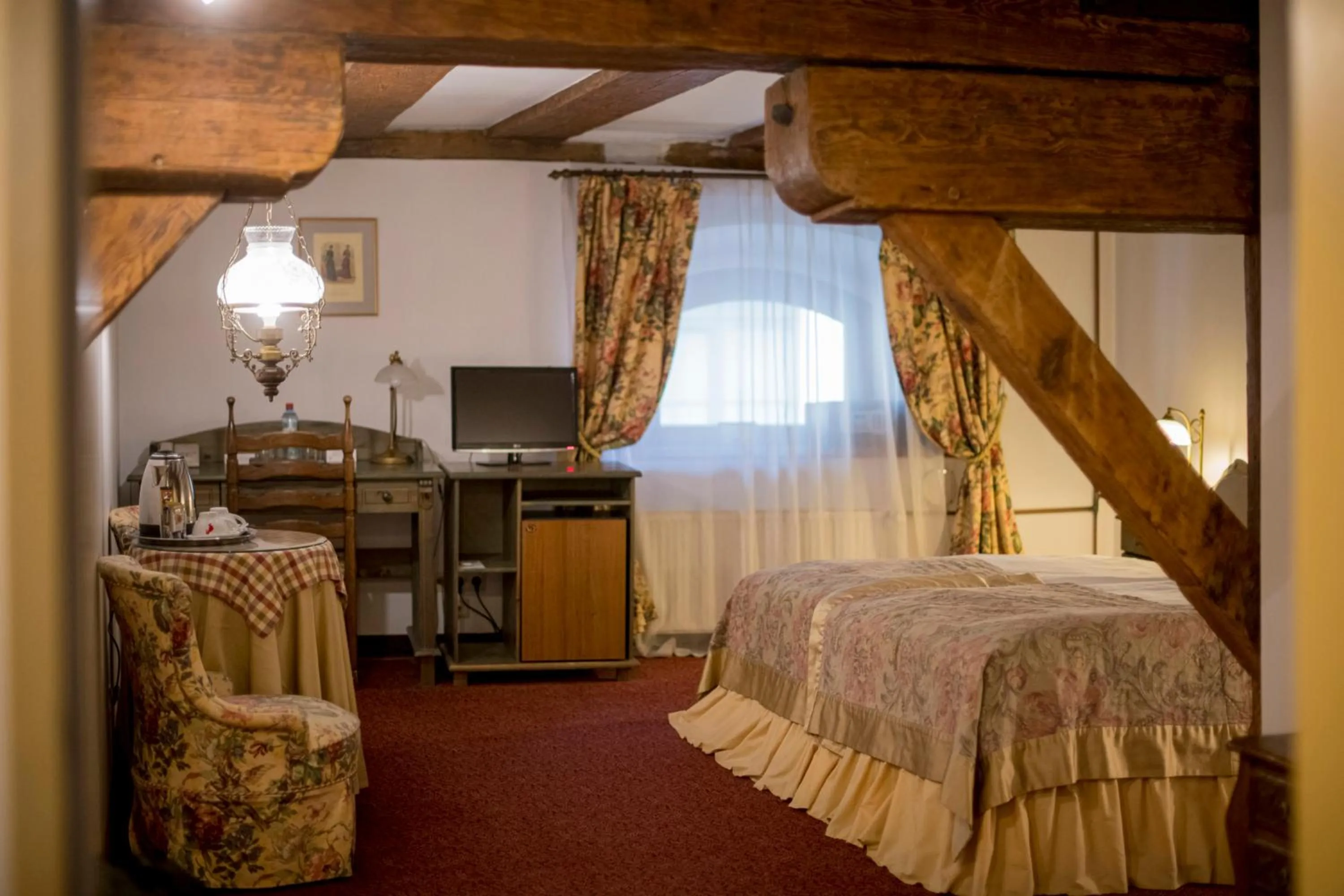 Photo of the whole room, Bed in Hotel Gutenbergs