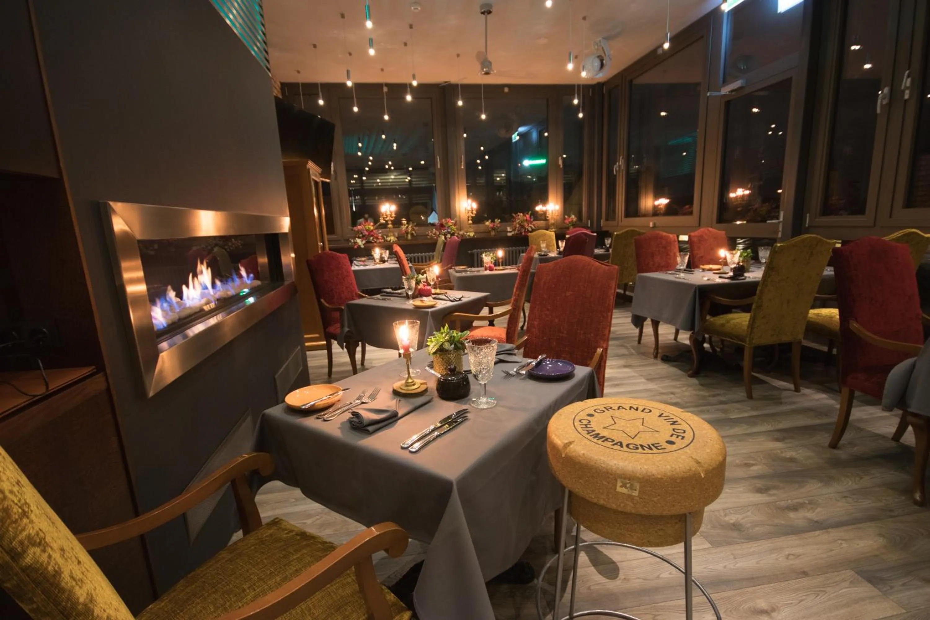 Restaurant/places to eat in Hotel Gutenbergs