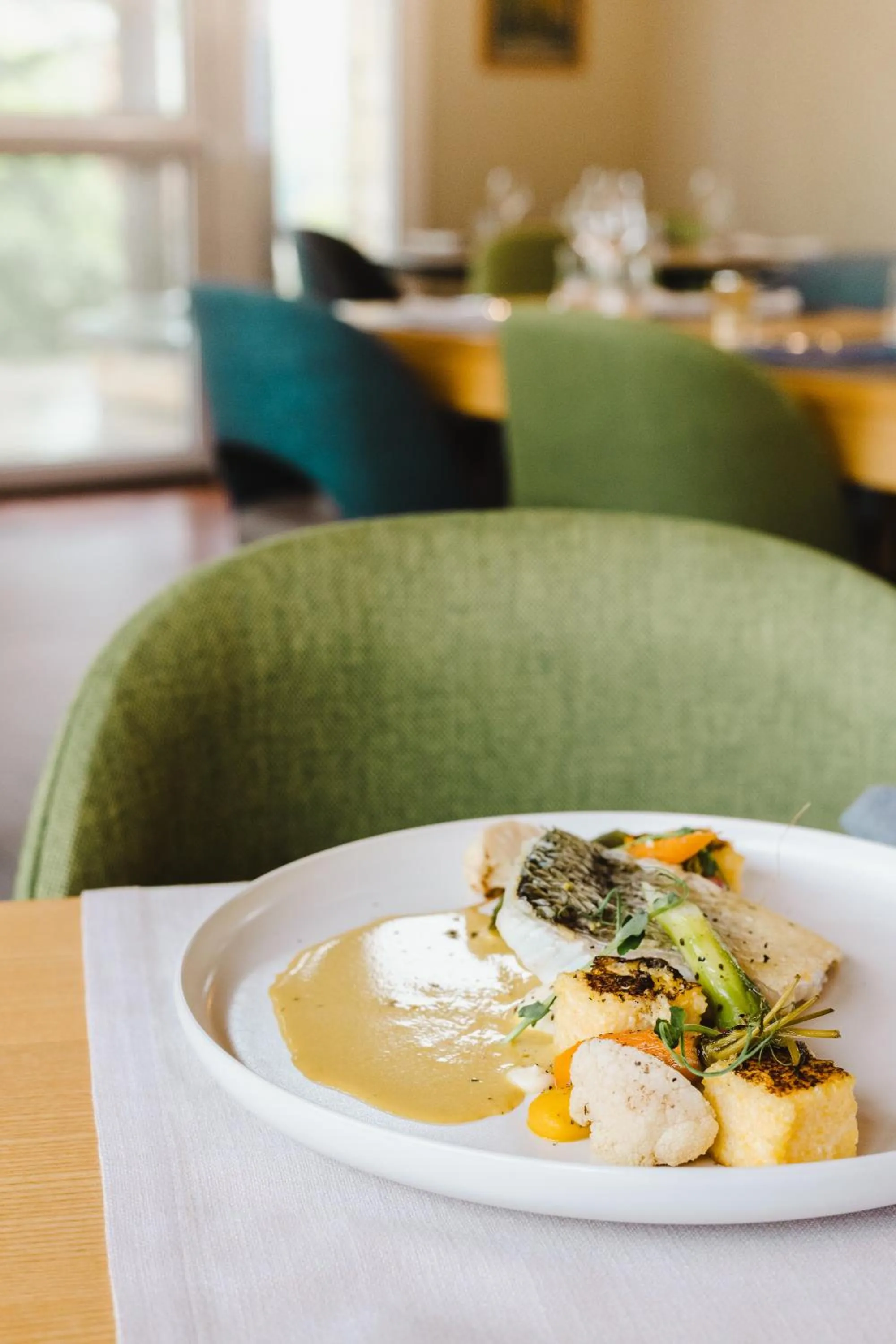 Restaurant/places to eat in Logis Hotel Le Relais De La Poste Restaurant Le Fil du Temps