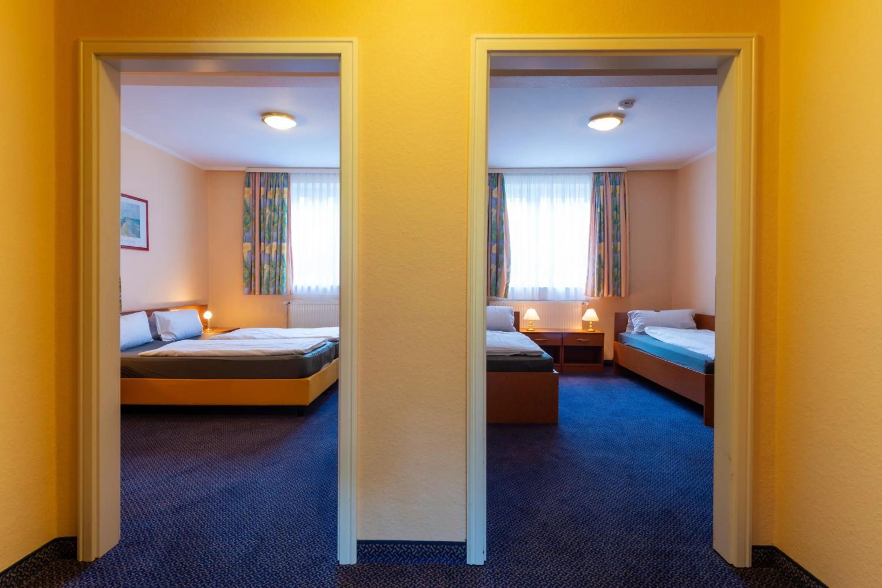 Bedroom in Waldhotel Humboldtsee