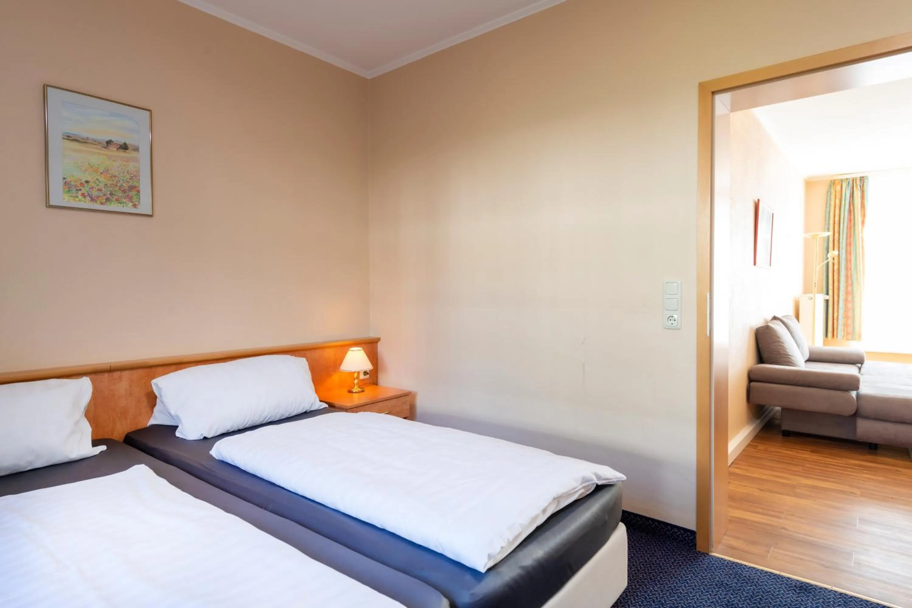 Bedroom in Waldhotel Humboldtsee