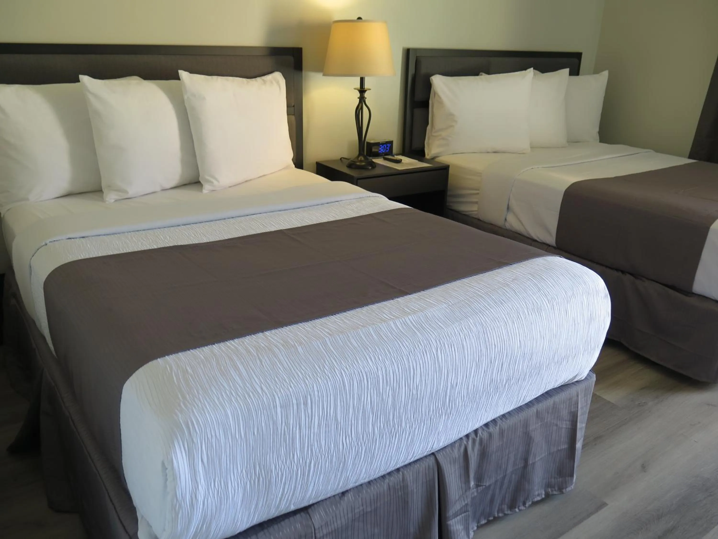 Bedroom in DTLA Hotel