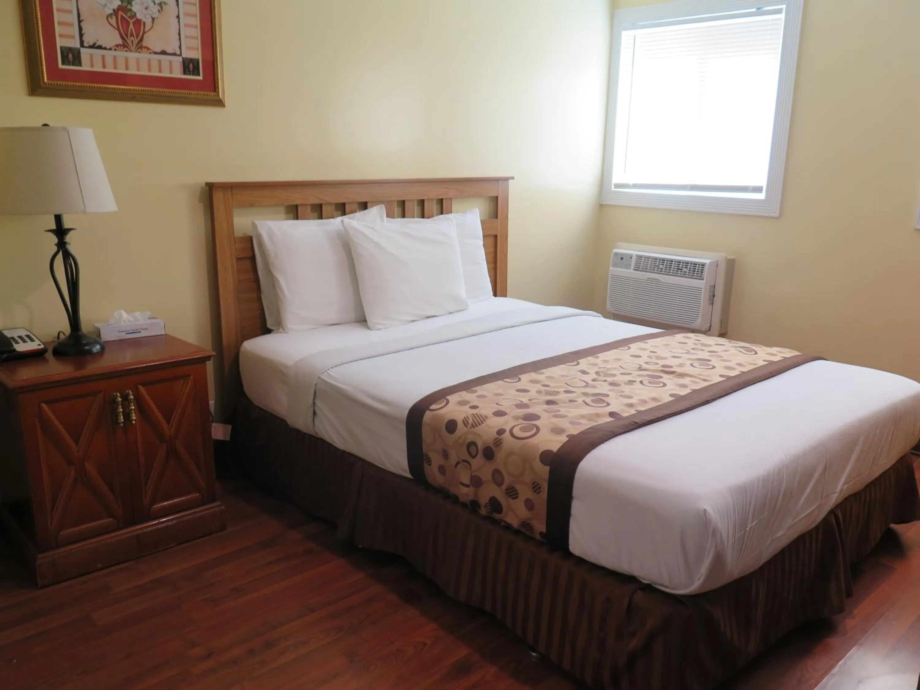 Bedroom in DTLA Hotel