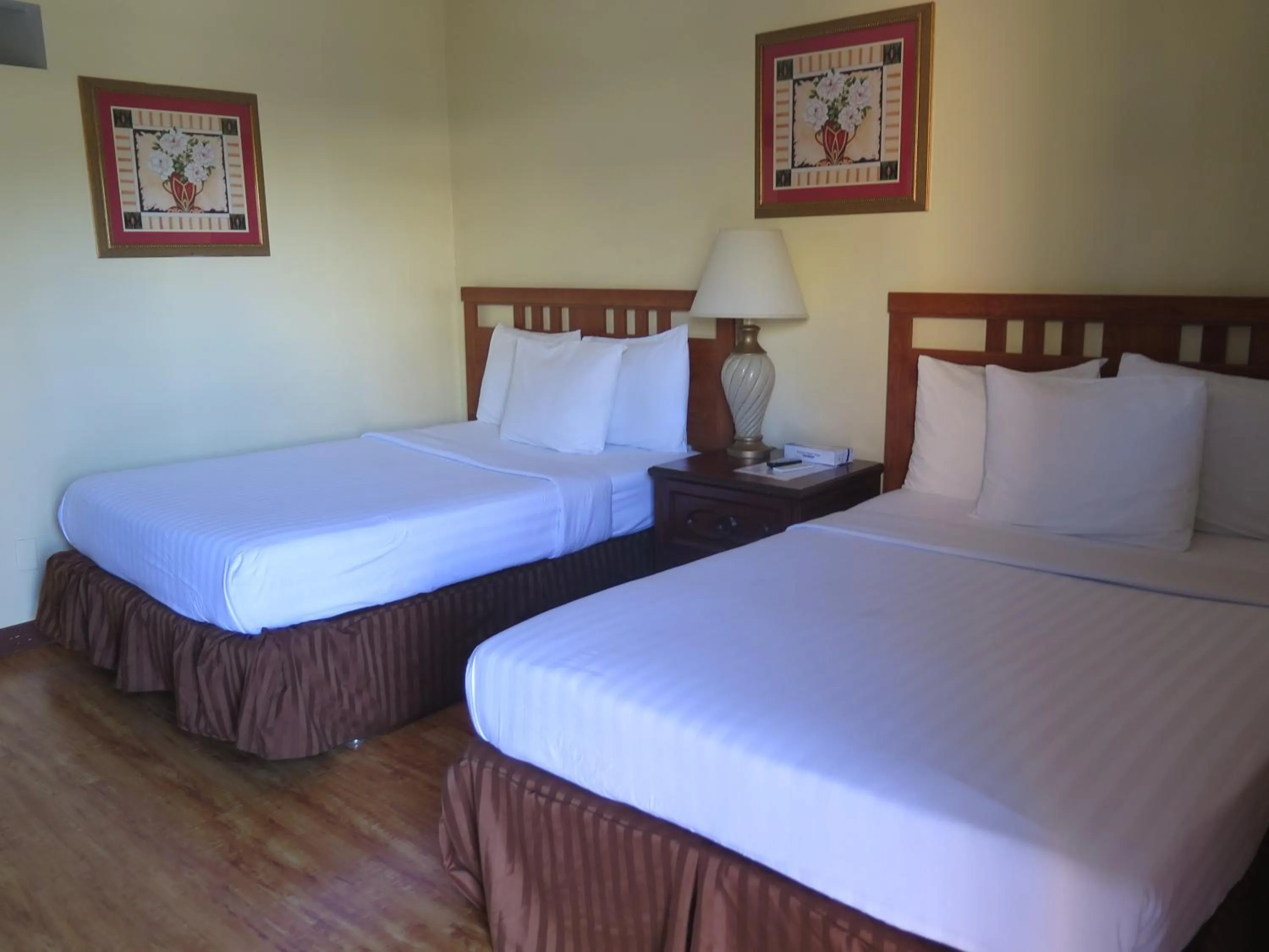 Bedroom in DTLA Hotel