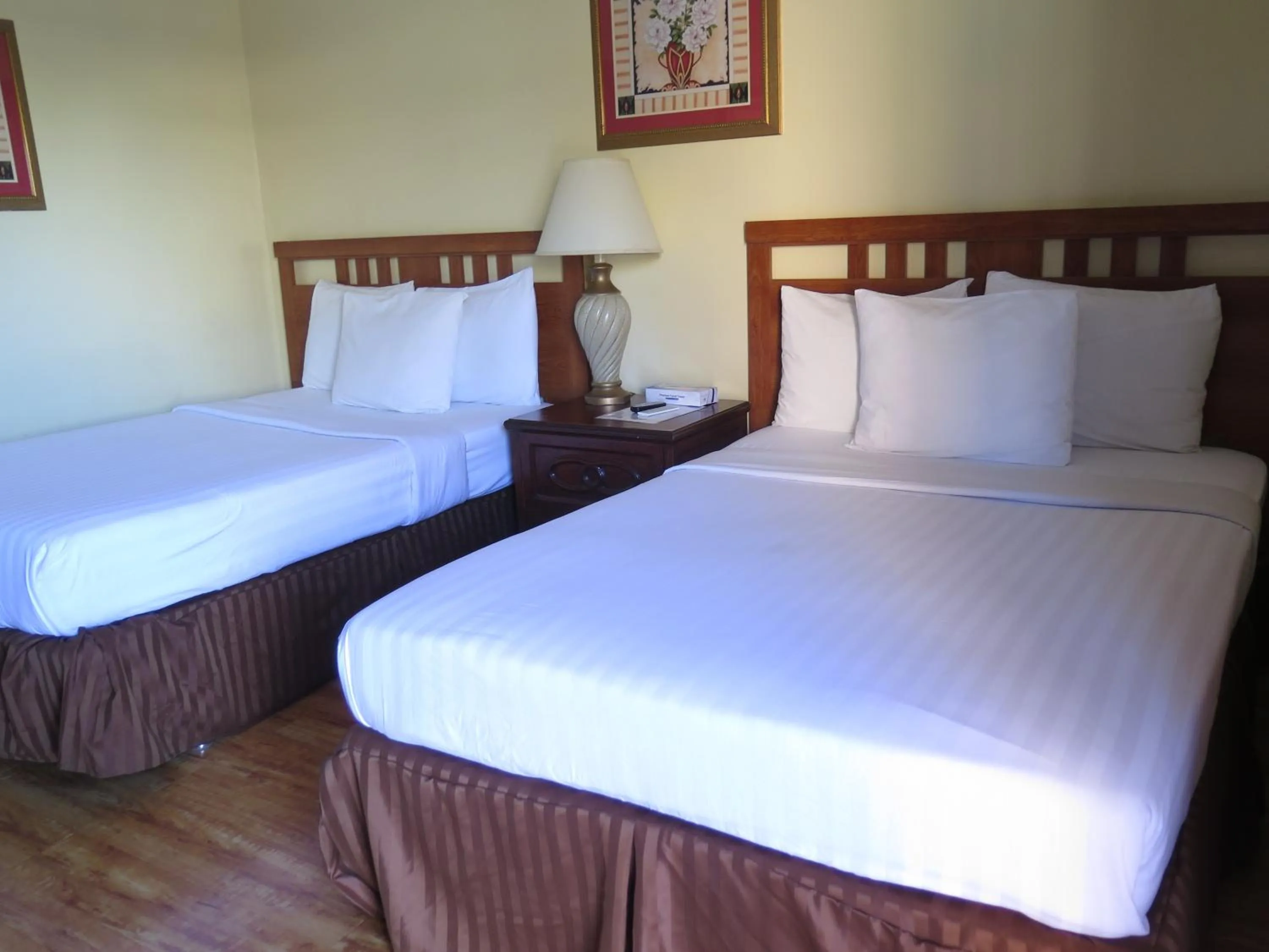 Bedroom in DTLA Hotel