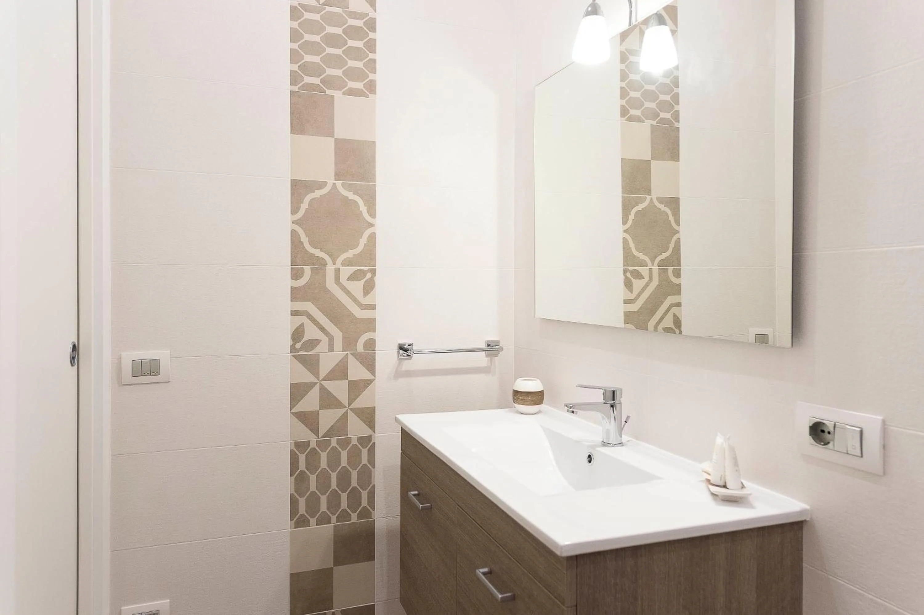 Bathroom in domusvelata