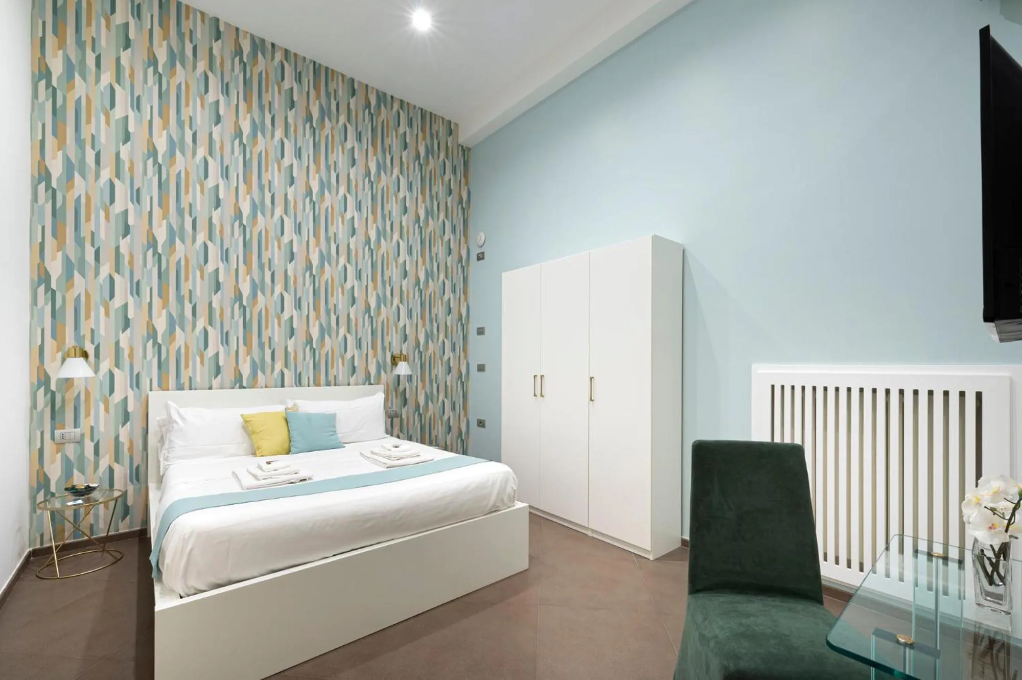 Bedroom, Bed in domusvelata