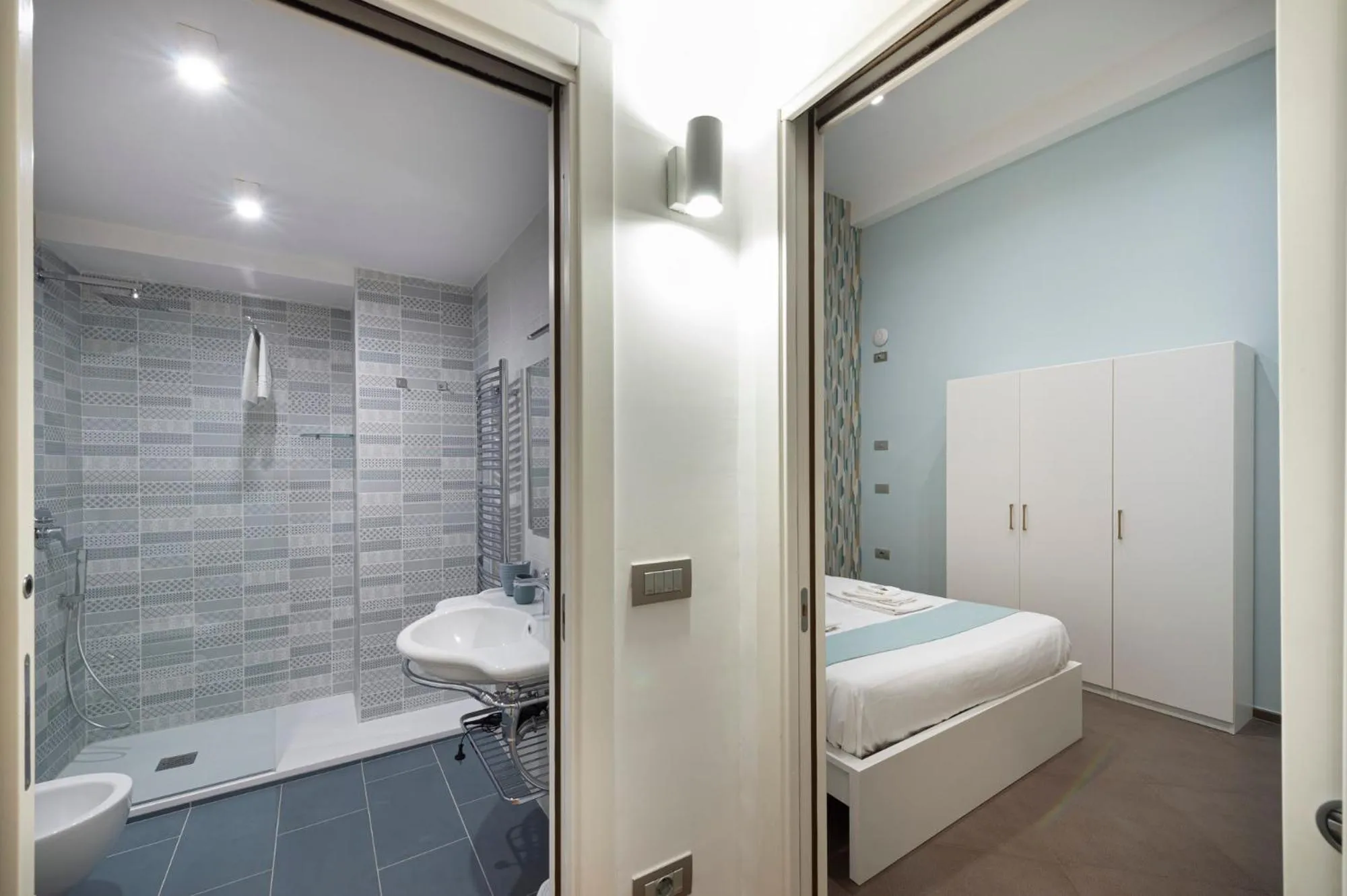 Bathroom in domusvelata