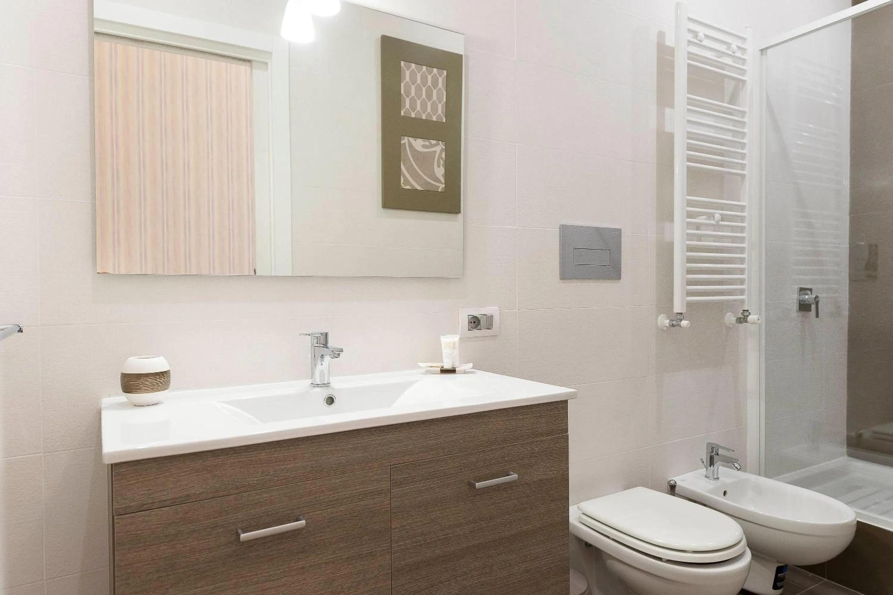 Bathroom in domusvelata