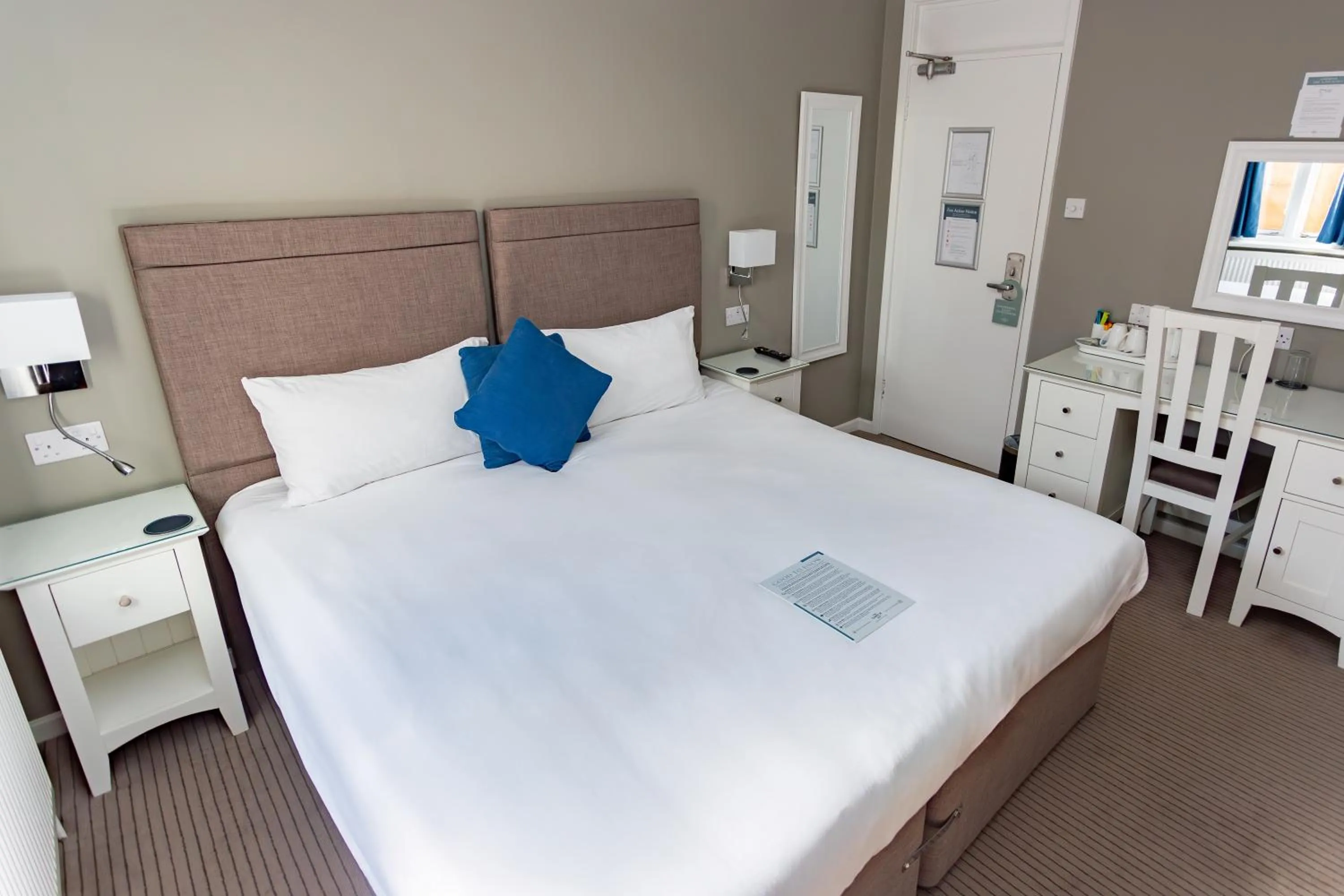 Bed in The Thatch Inn