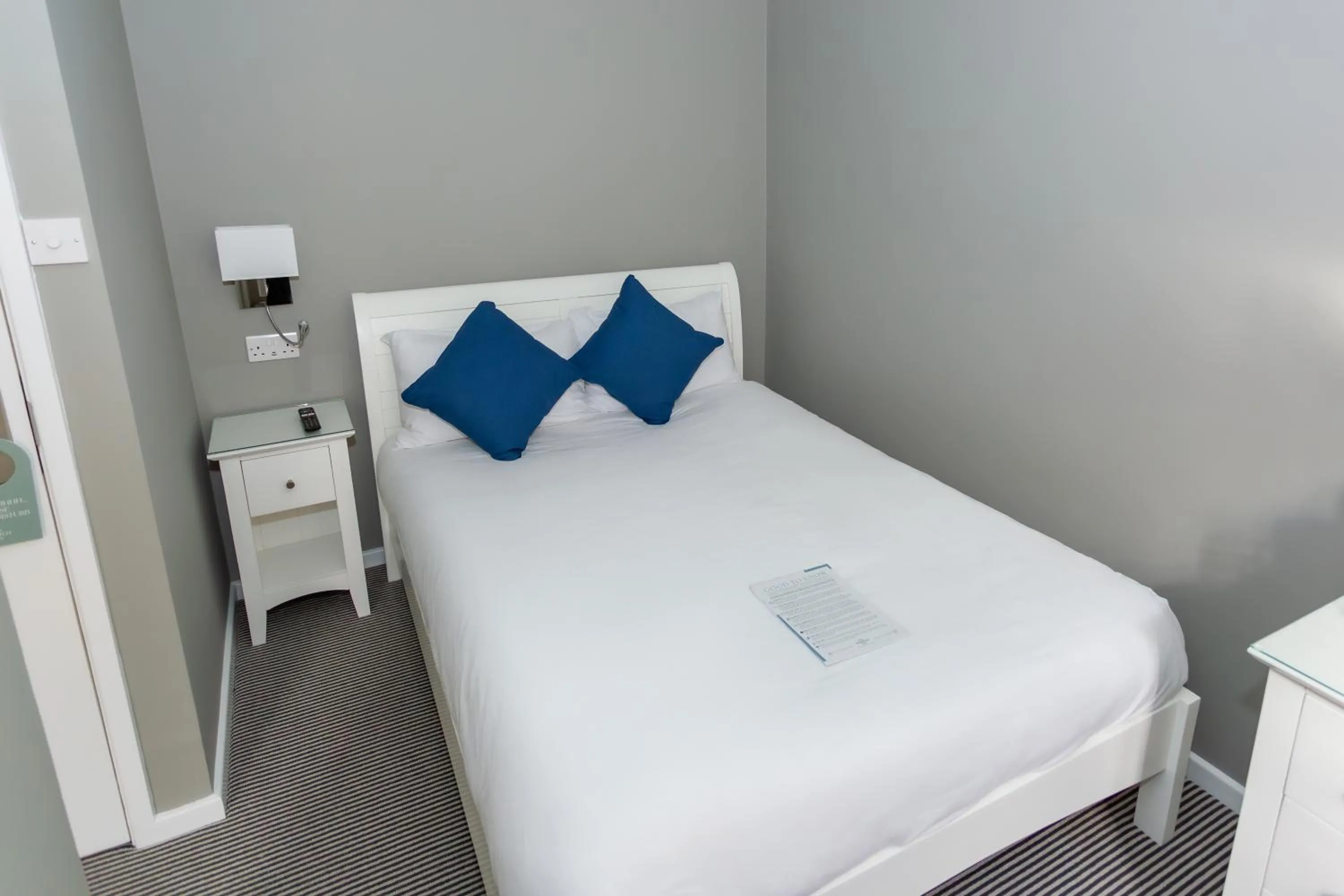 Bed in The Thatch Inn