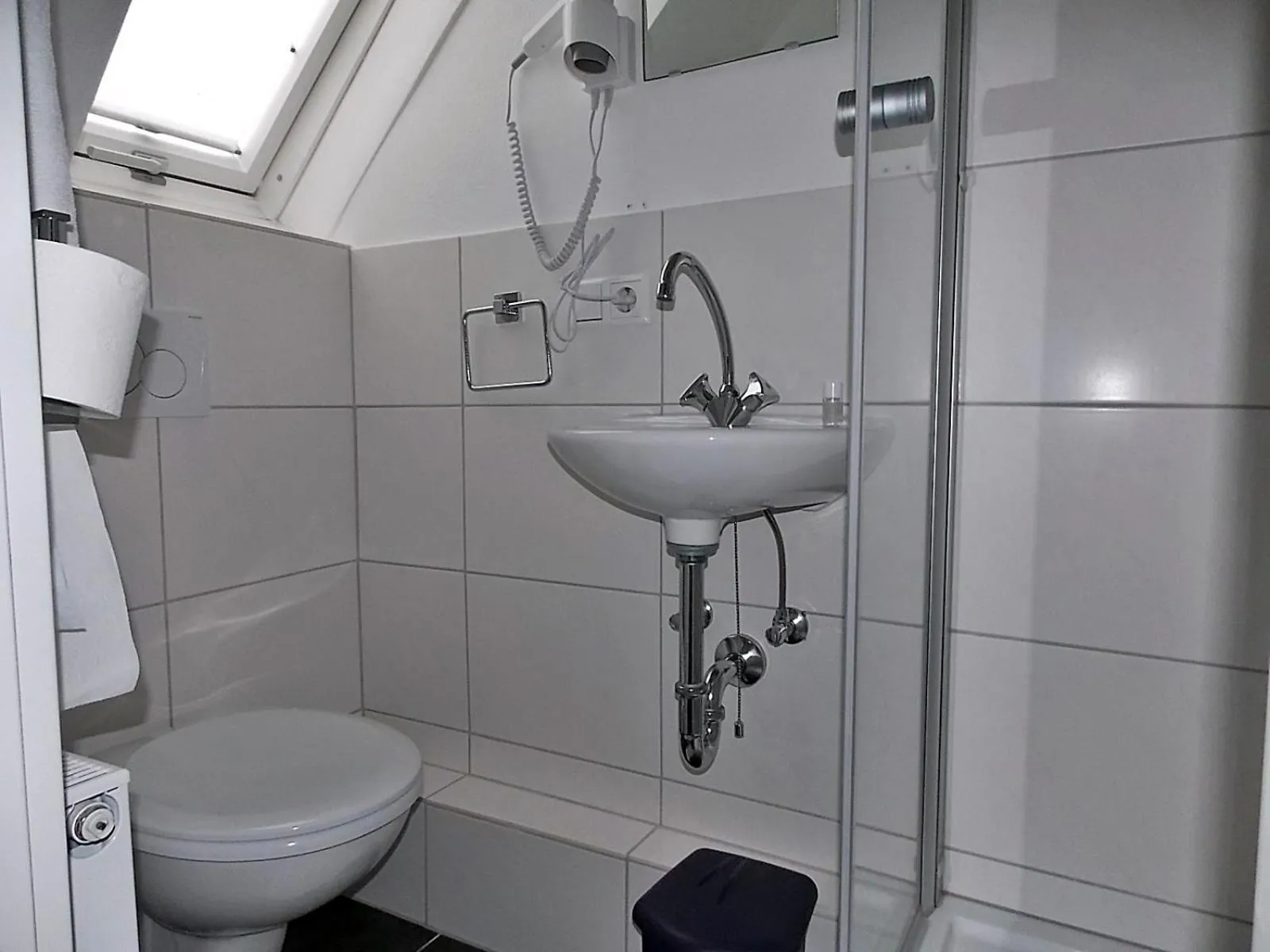 Bathroom in Gasthof Goldener Stern