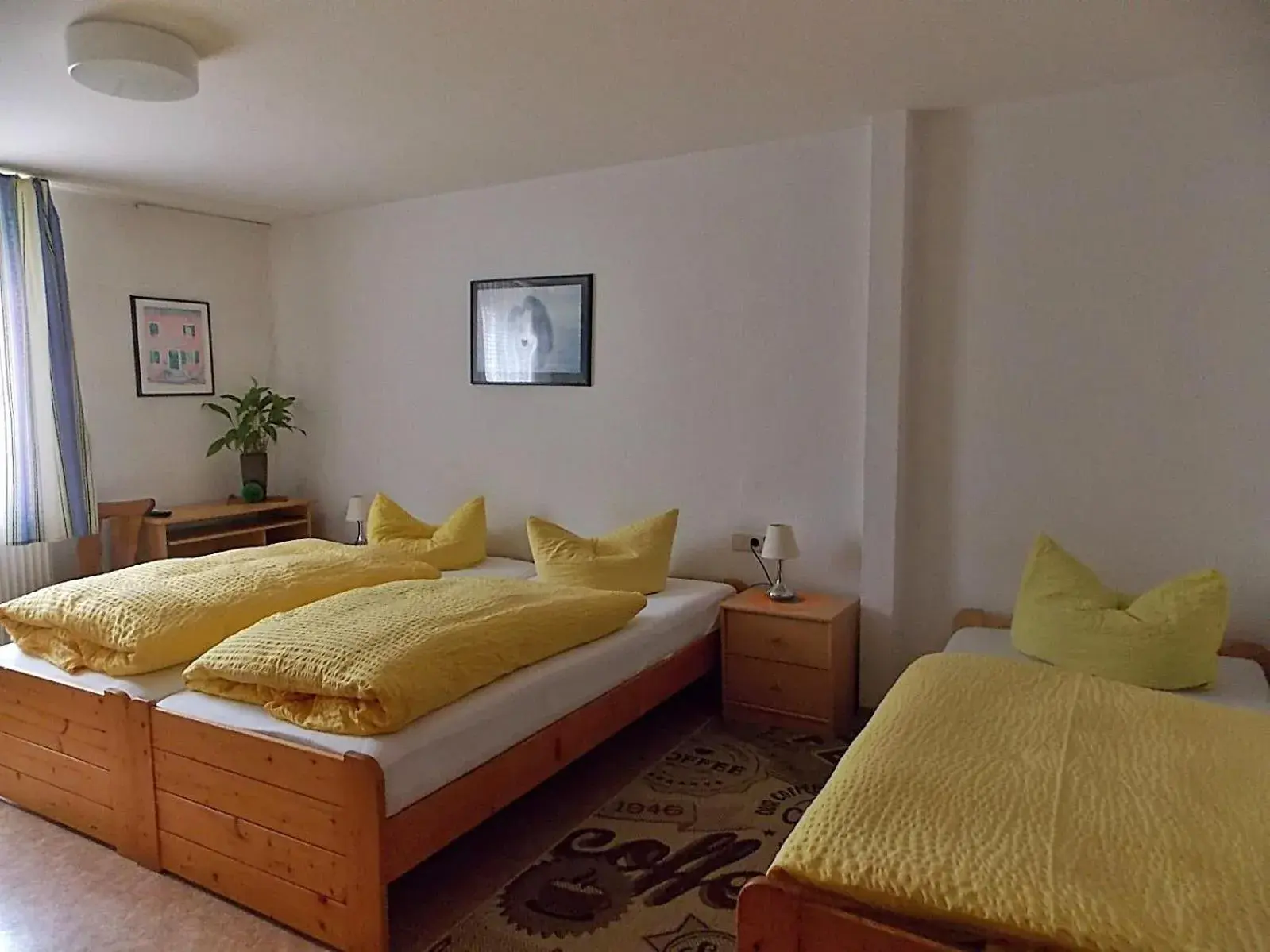 Quadruple Room - single occupancy in Gasthof Goldener Stern Quadruple Room - single occupancy in Gasthof Goldener Stern