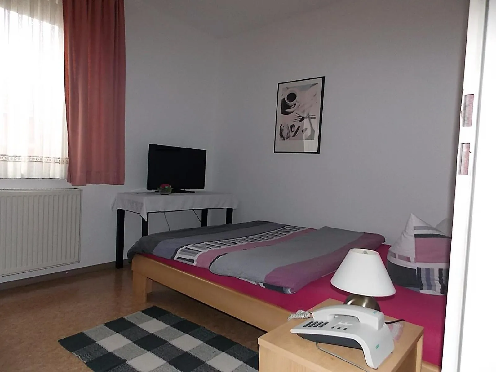 Bedroom, Bed in Gasthof Goldener Stern