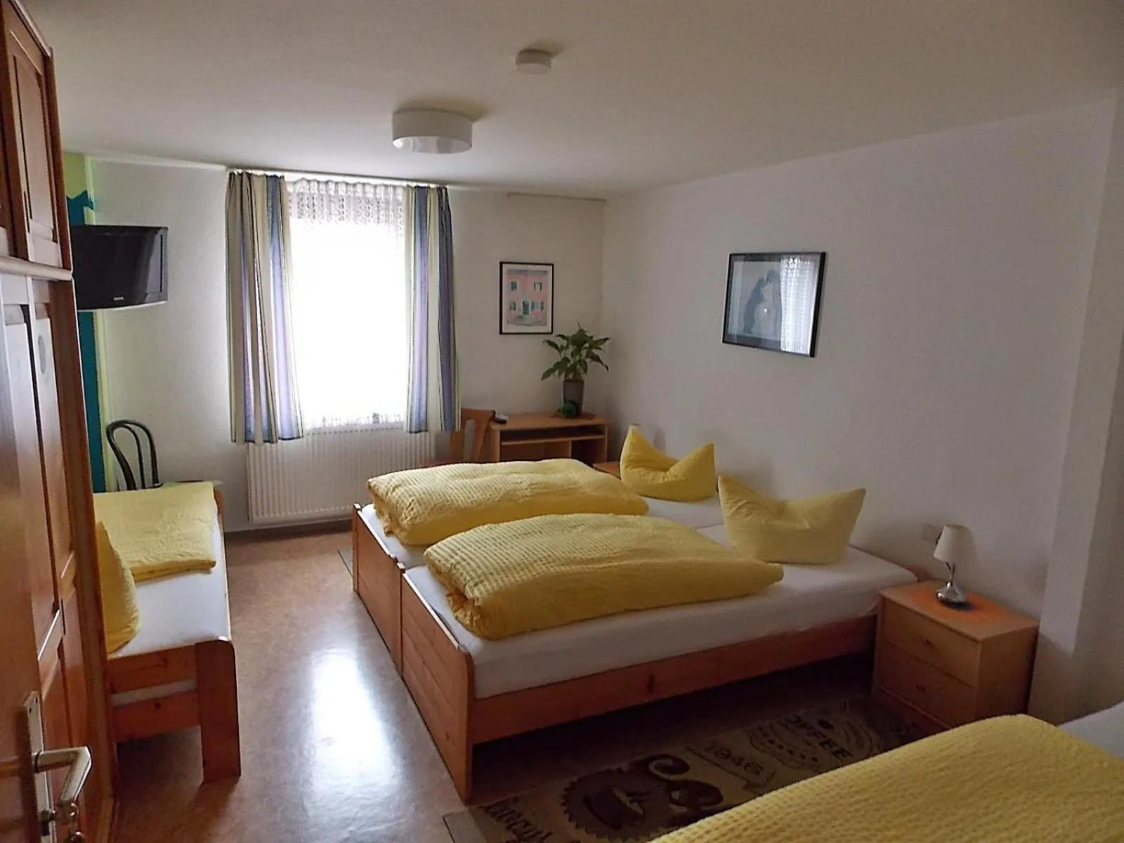 Bedroom, Bed in Gasthof Goldener Stern