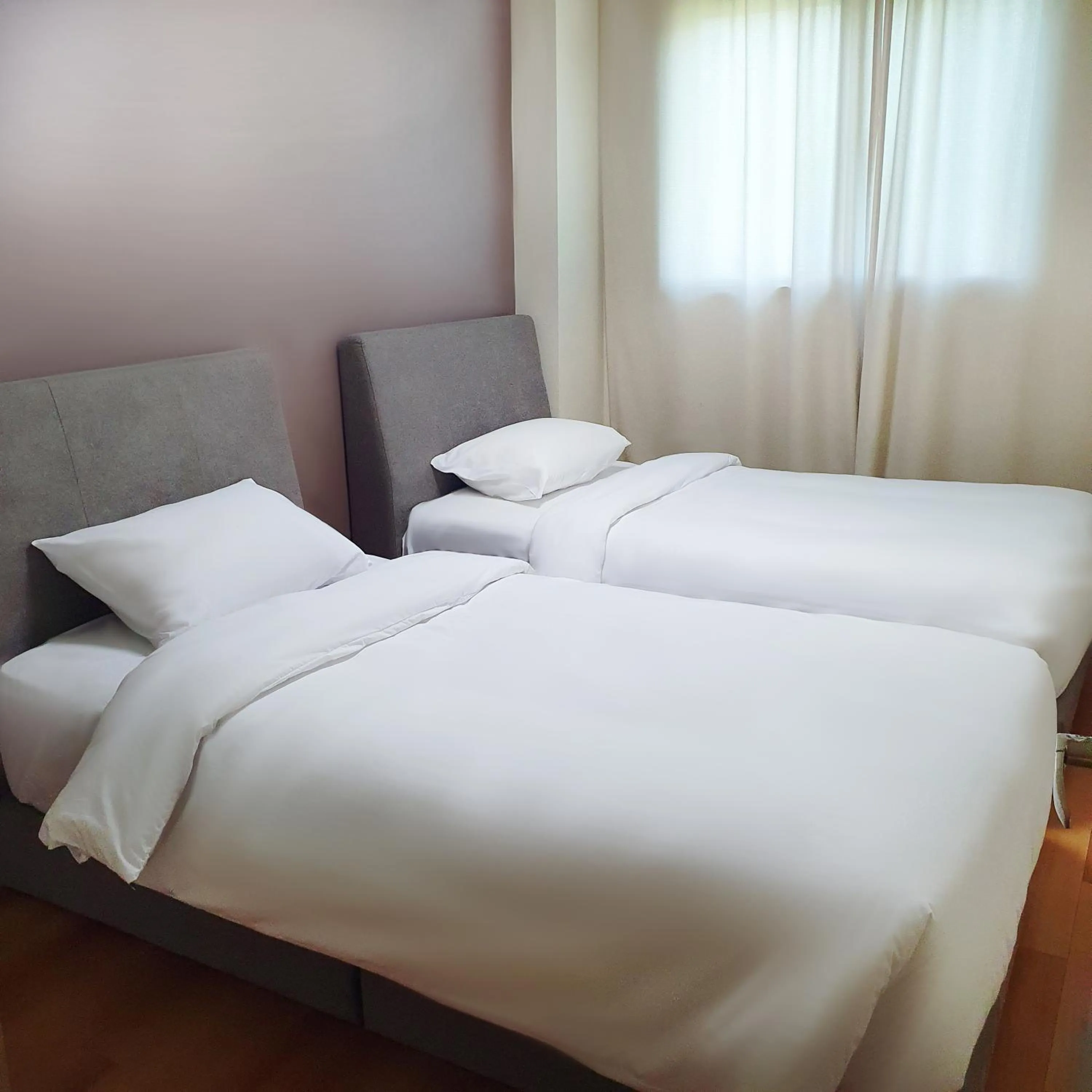 Bed in Ilsung Resort Sulak