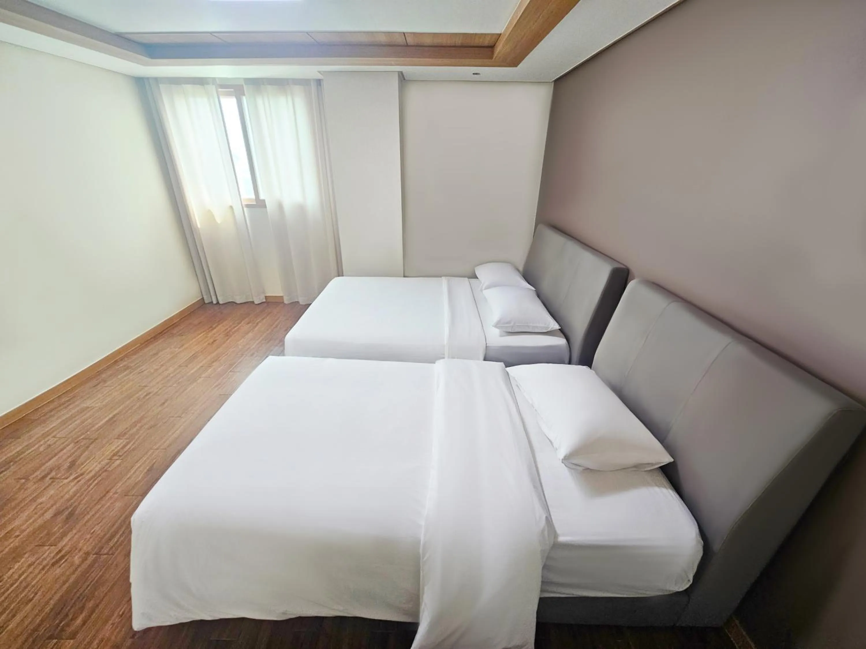 Bed in Ilsung Resort Sulak