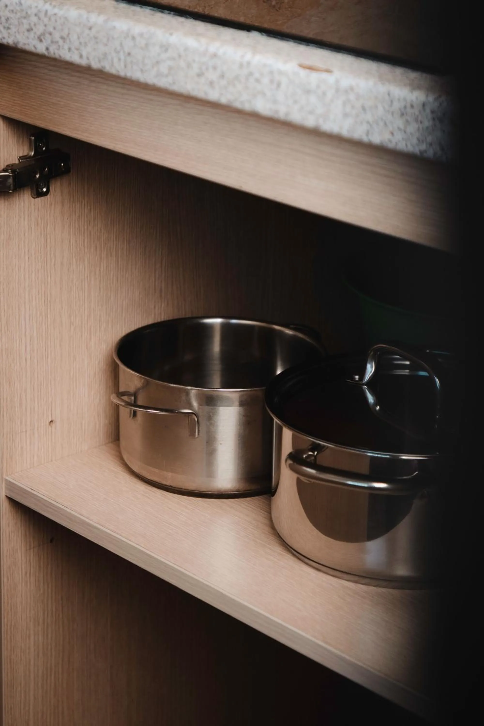 Kitchen or kitchenette in Porto Resort