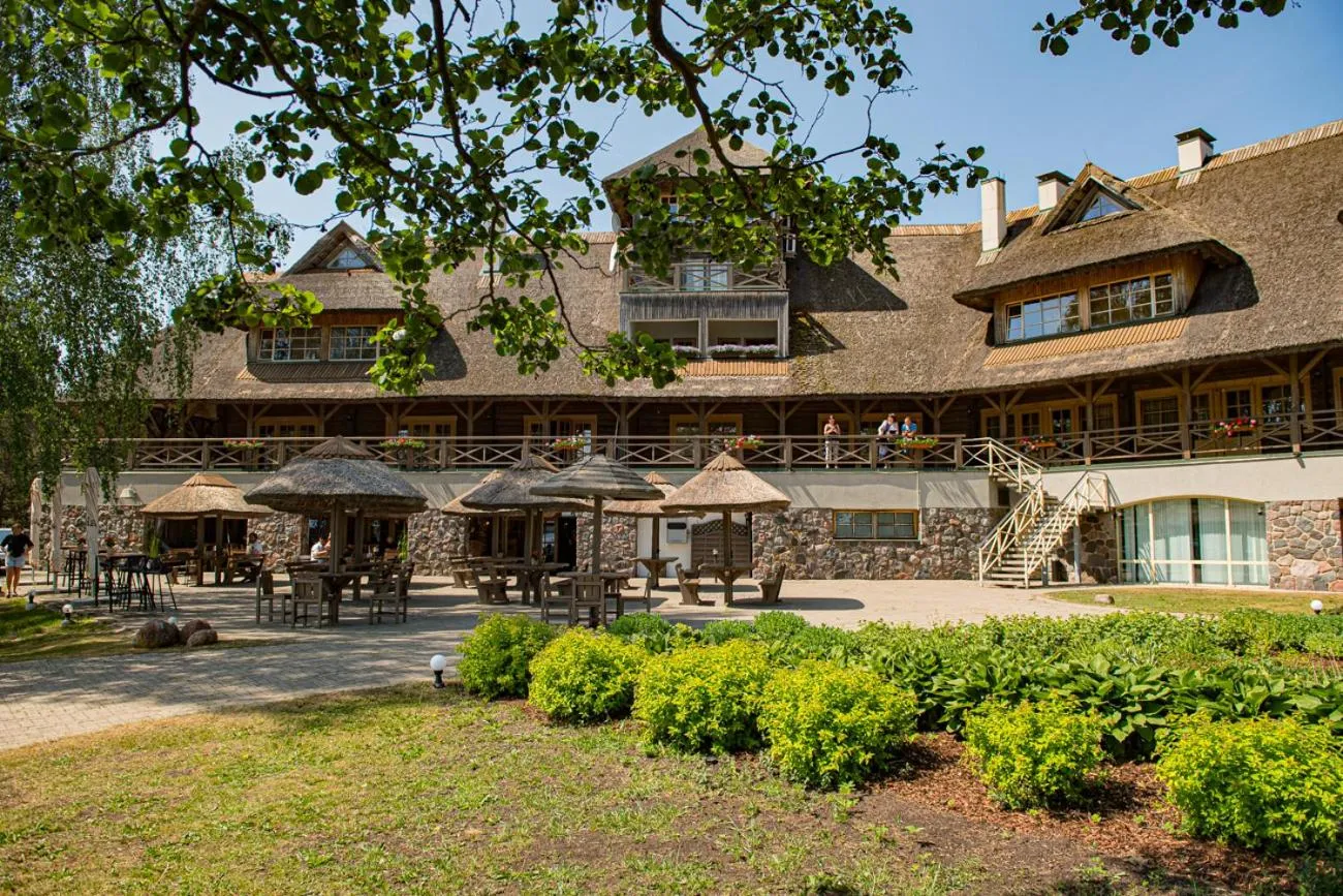 Patio in Porto Resort