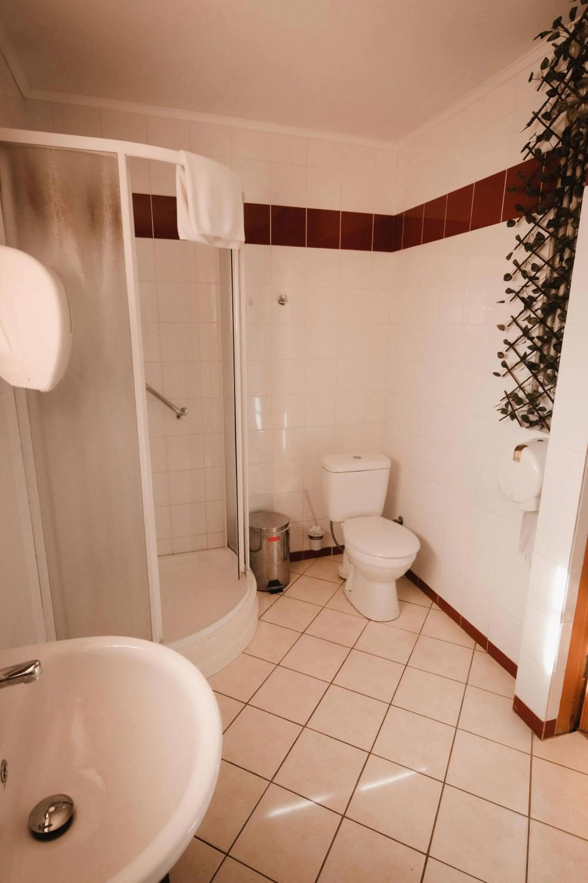 Shower in Porto Resort