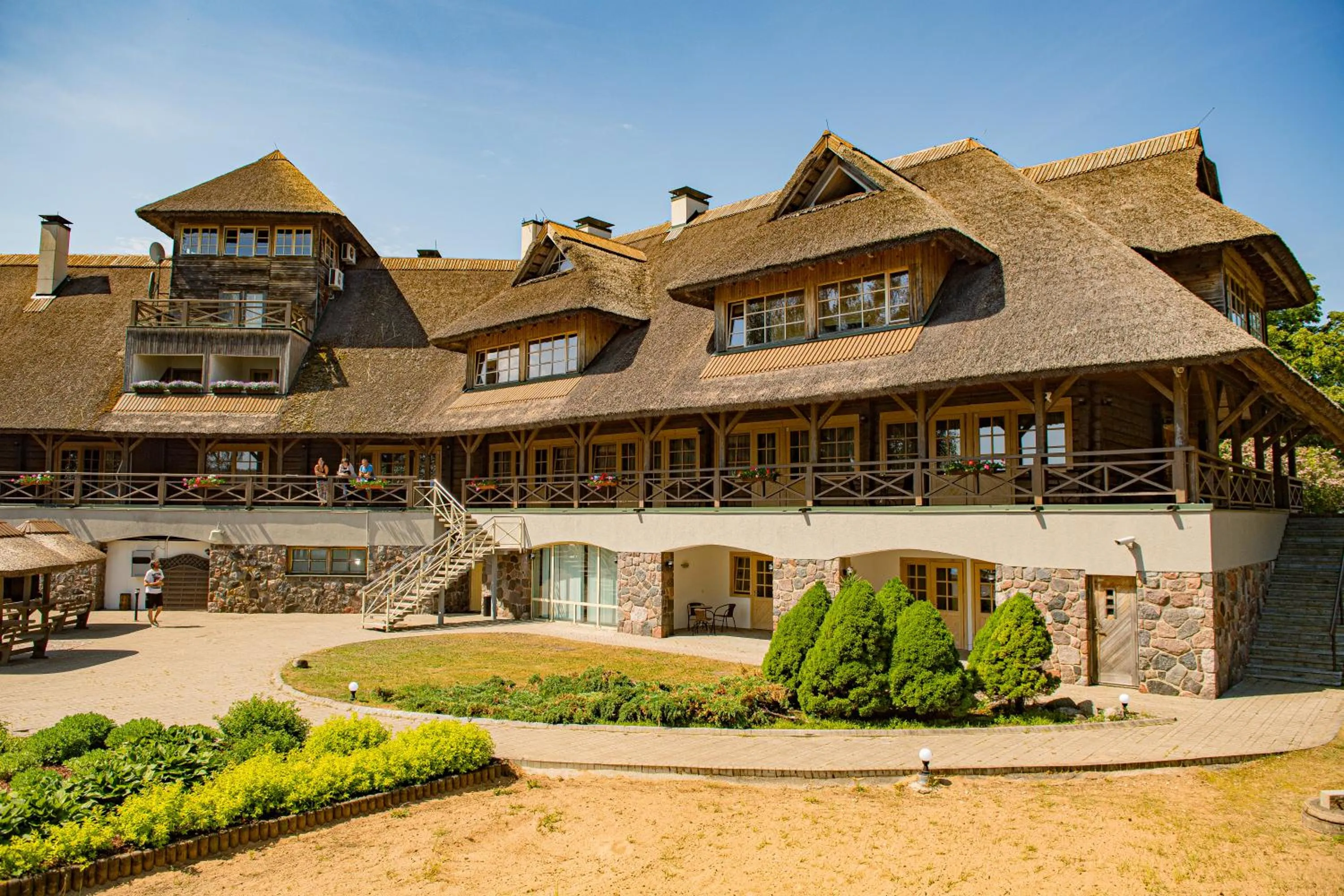 Property building in Porto Resort