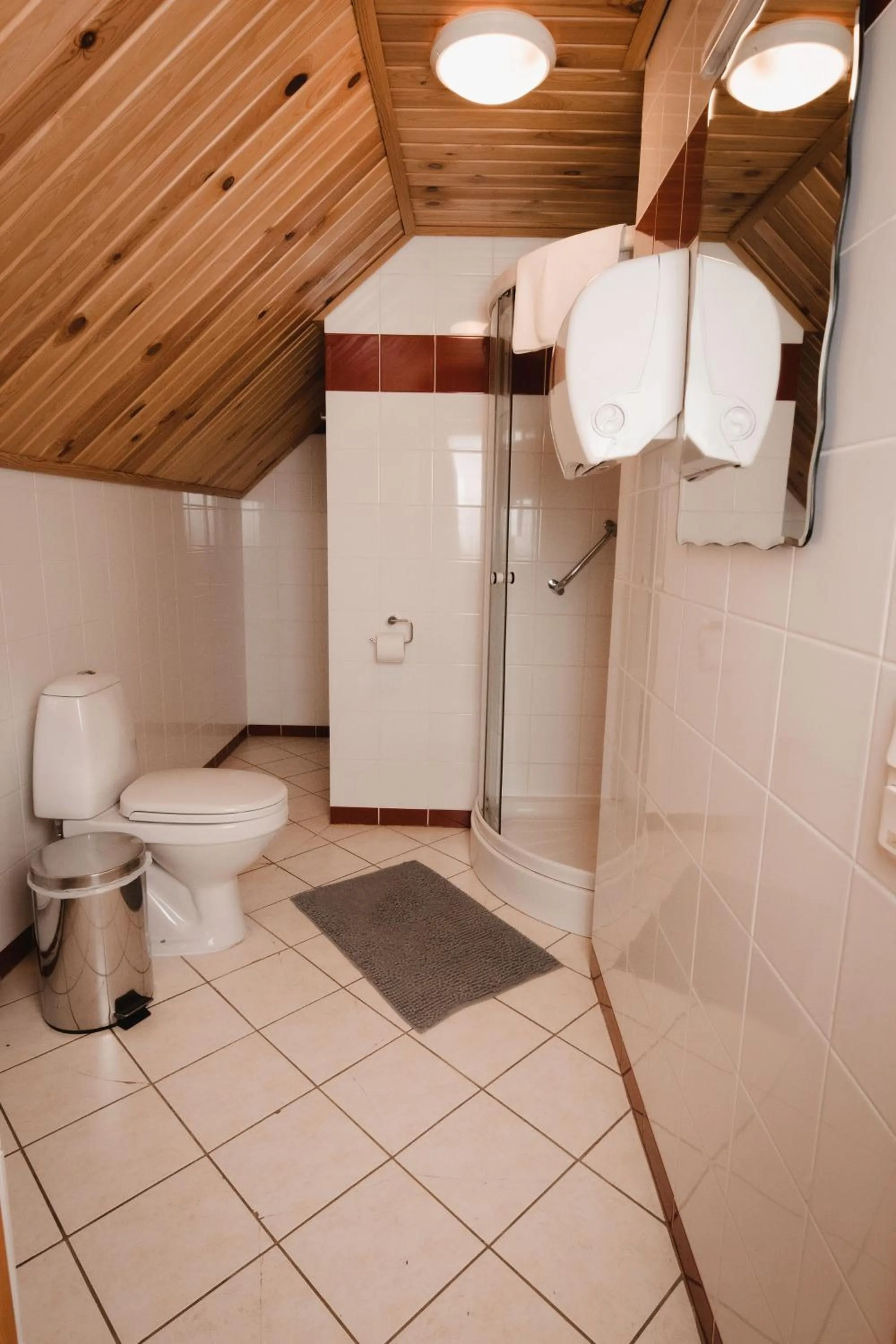 Shower in Porto Resort