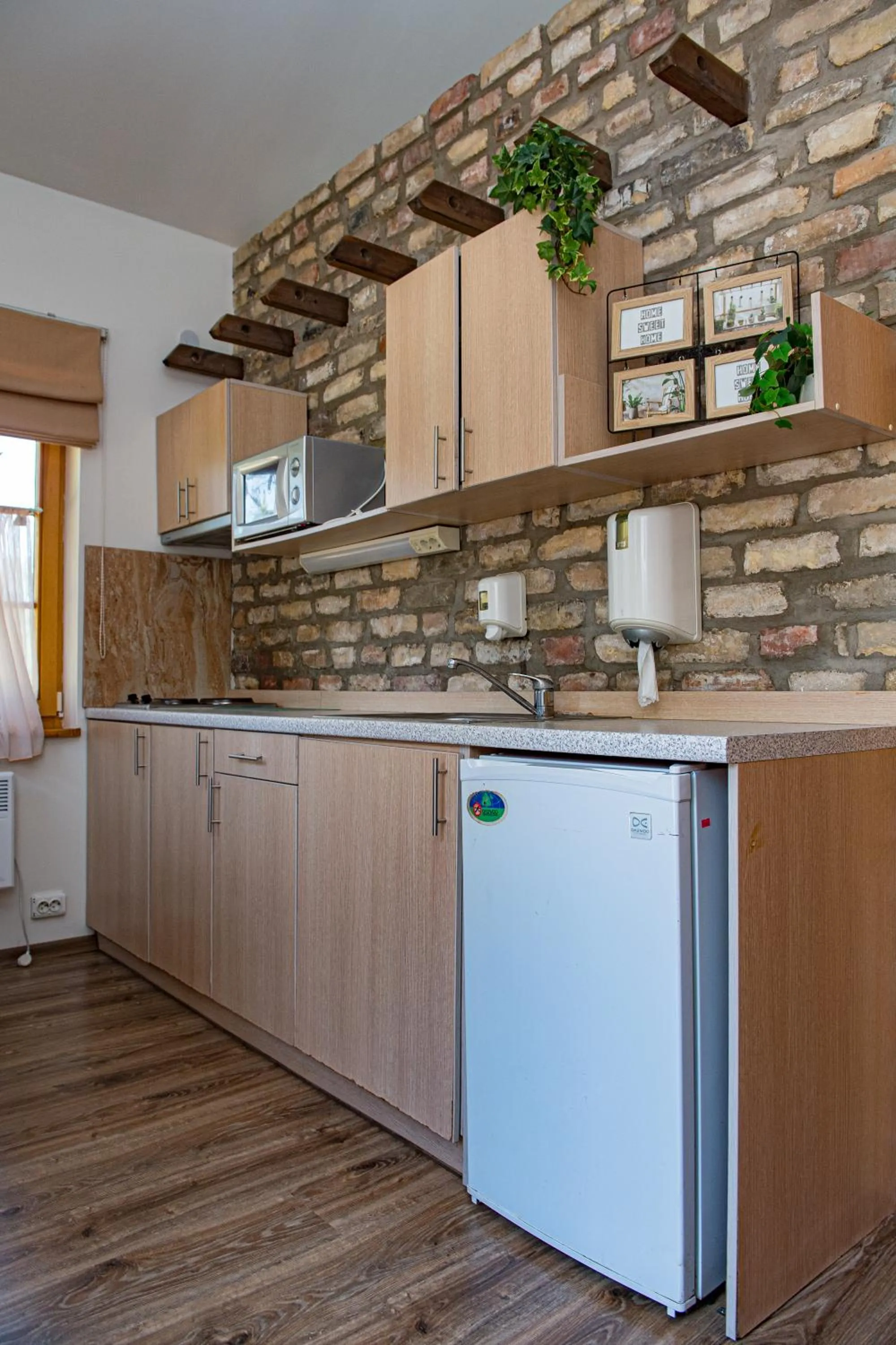 kitchen in Porto Resort