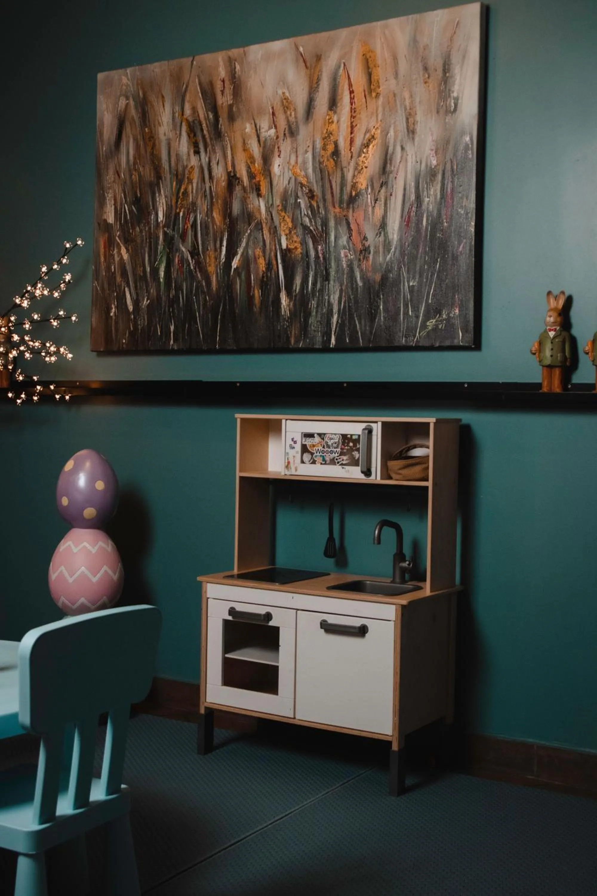 Children play ground in Porto Resort